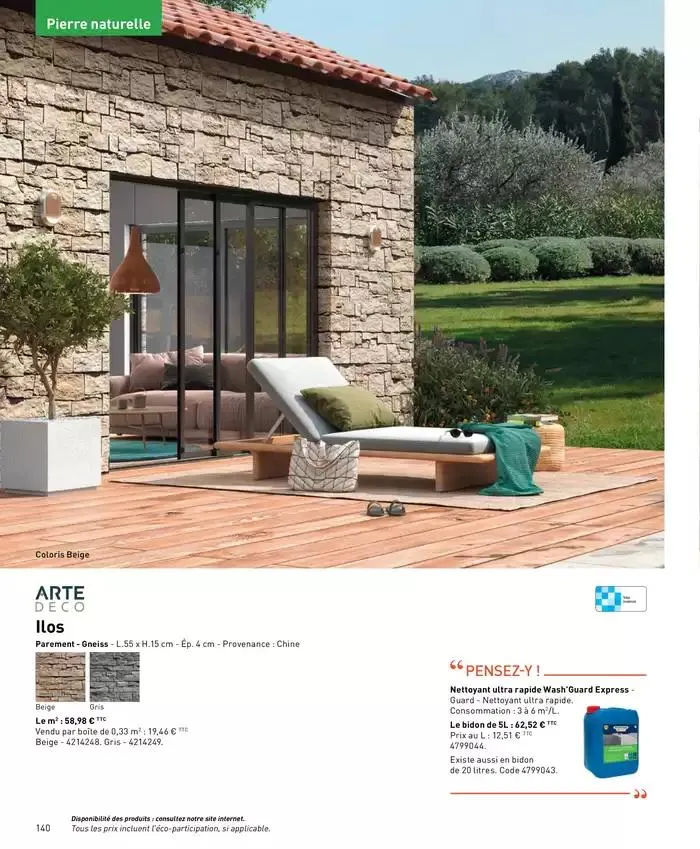 Ma sélection maison 2025 du 4 avril au 31 décembre 2025 - Catalogue page 140