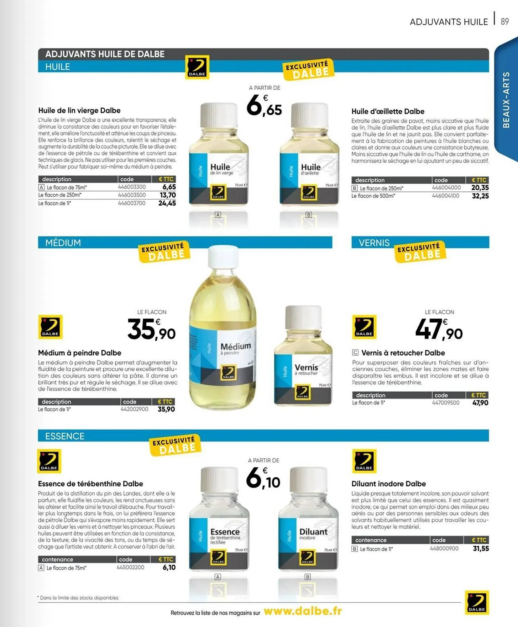 Catalogue Dalbe du 23 janvier au 31 décembre 2026 - Catalogue page 92