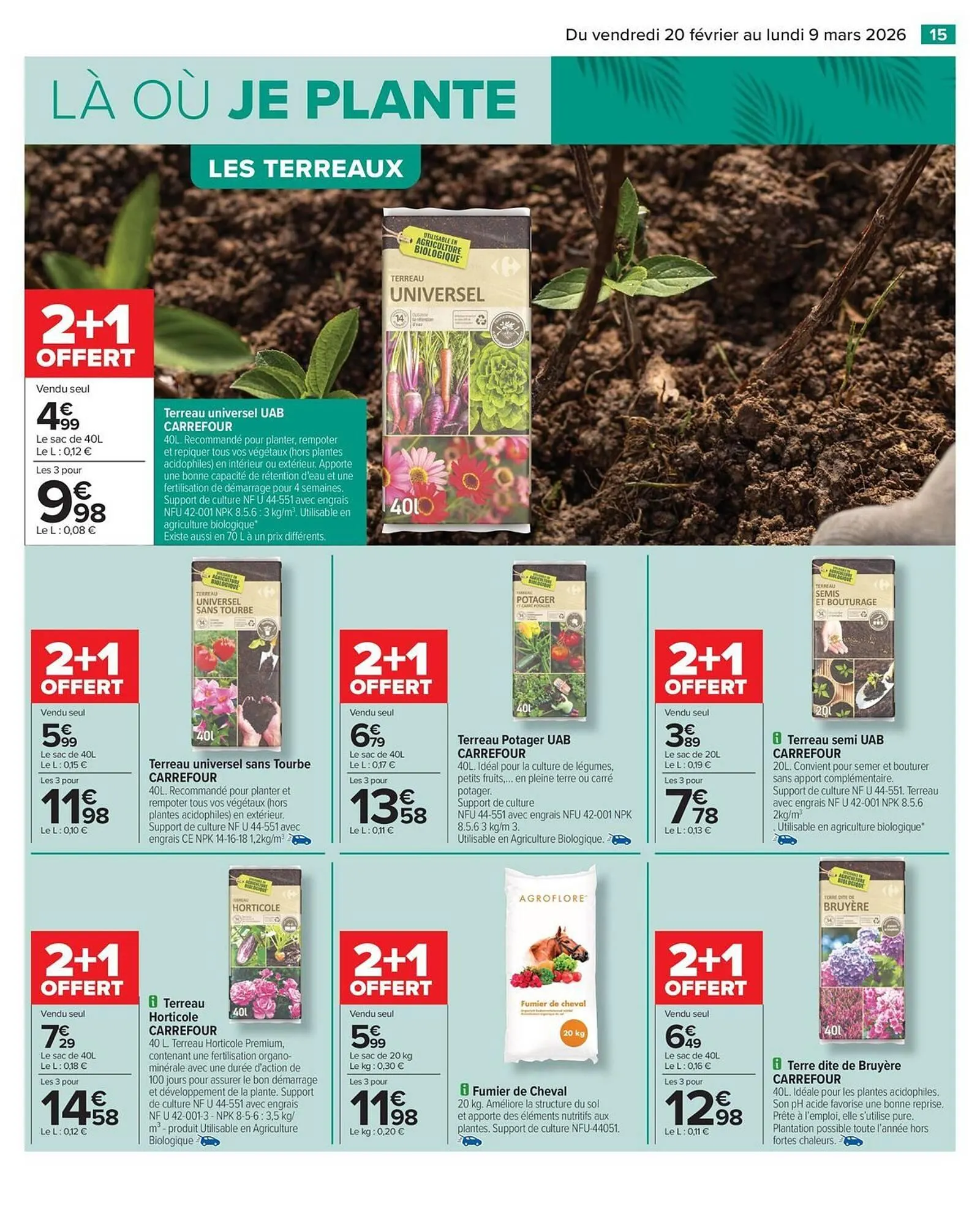 Catalogue Carrefour du 20 février au 9 mars 2026 - Catalogue page 17