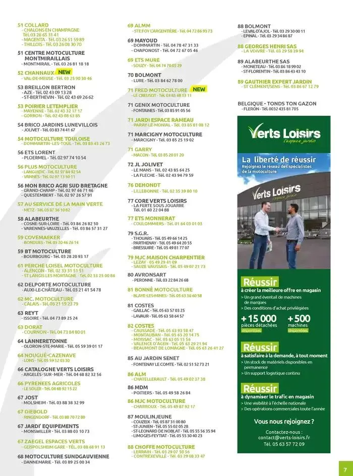 Catalogue 2025 du 5 mars au 31 décembre 2025 - Catalogue page 7