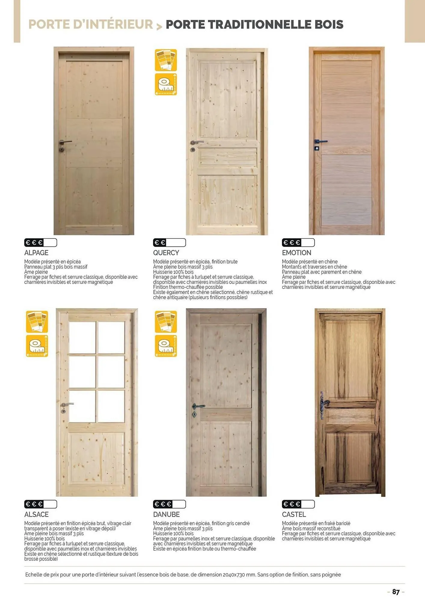 Catalogue Doras du 8 octobre au 31 décembre 2026 - Catalogue page 87