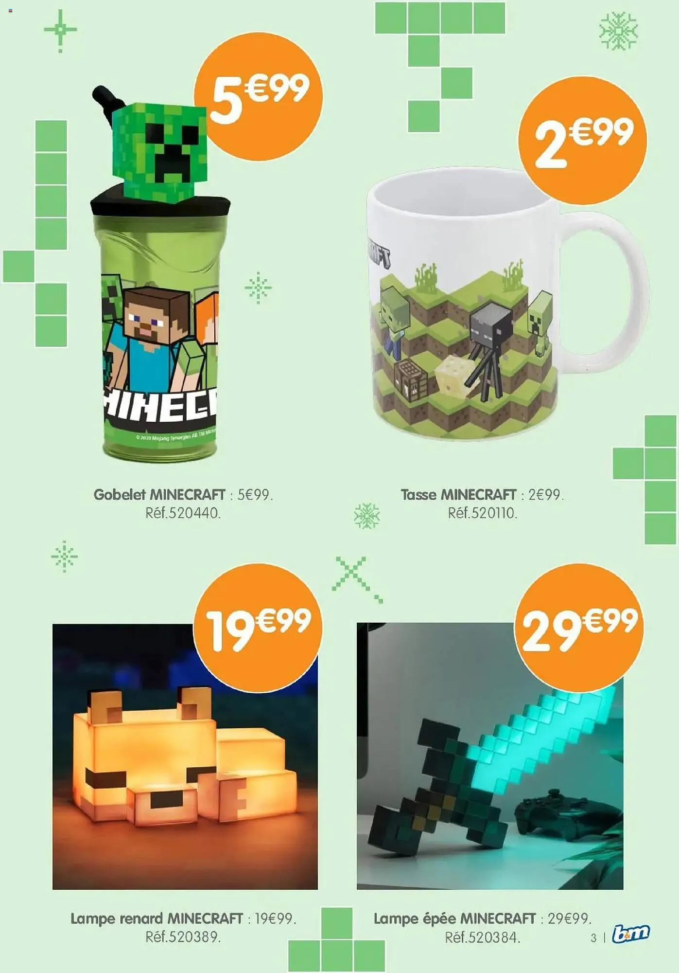 Catalogue b&m du 5 novembre au 19 novembre 2025 - Catalogue page 3