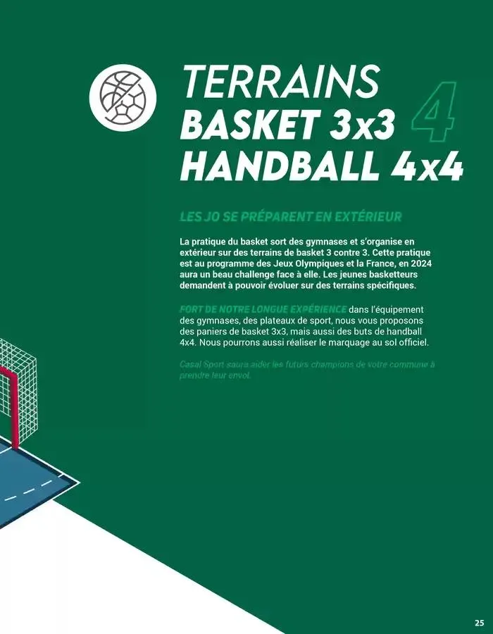 Equipement d'extérieur du 8 janvier au 31 mars 2025 - Catalogue page 25