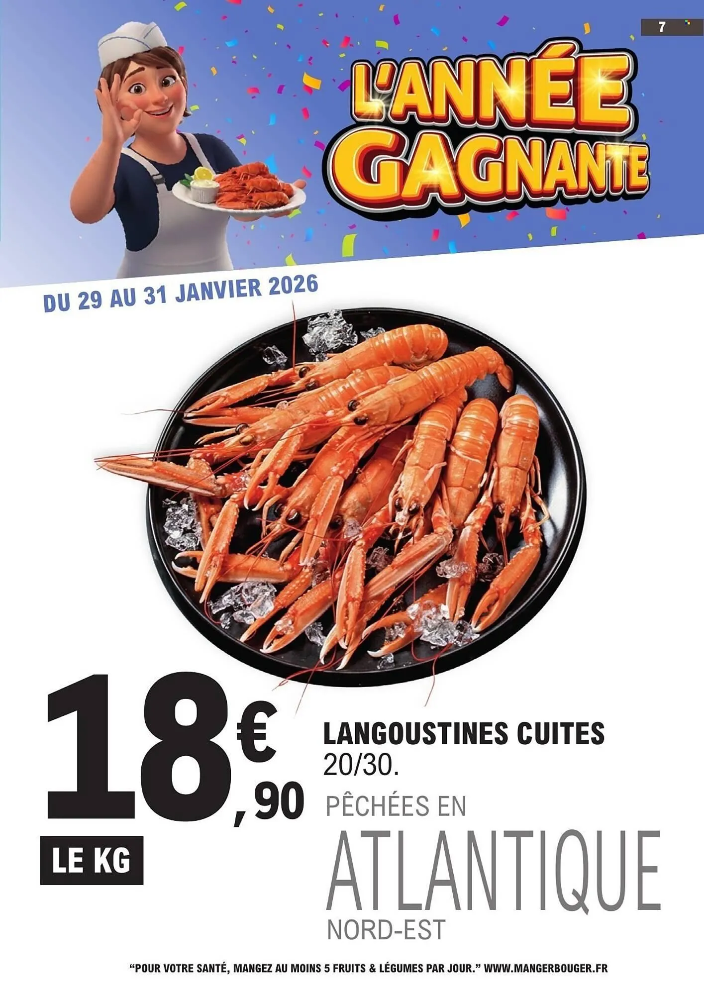 Catalogue E.Leclerc du 27 janvier au 31 janvier 2026 - Catalogue page 7