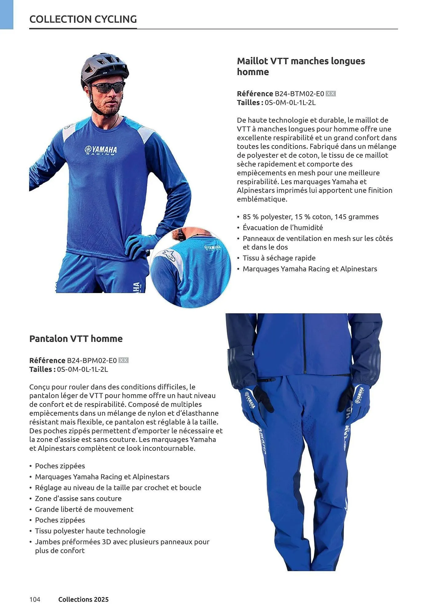 Catalogue Yamaha du 13 juin au 31 juillet 2025 - Catalogue page 104