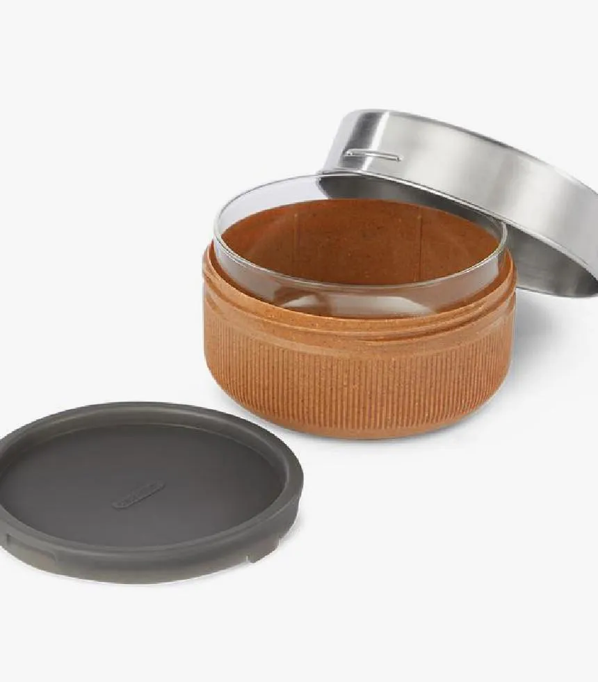 Lunch bol en verre Almond