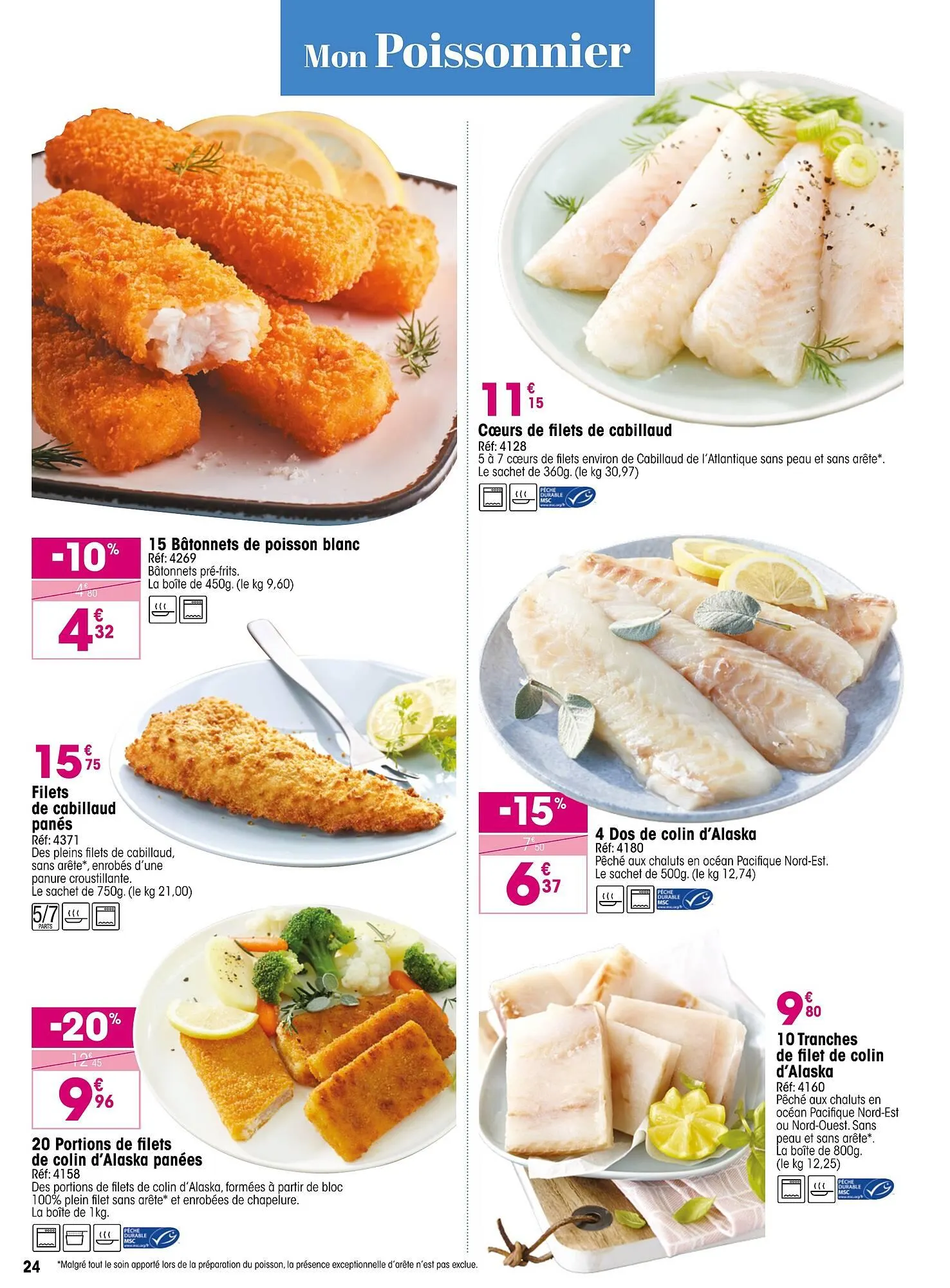 Catalogue Croque Gel du 4 mai au 7 juin 2026 - Catalogue page 24