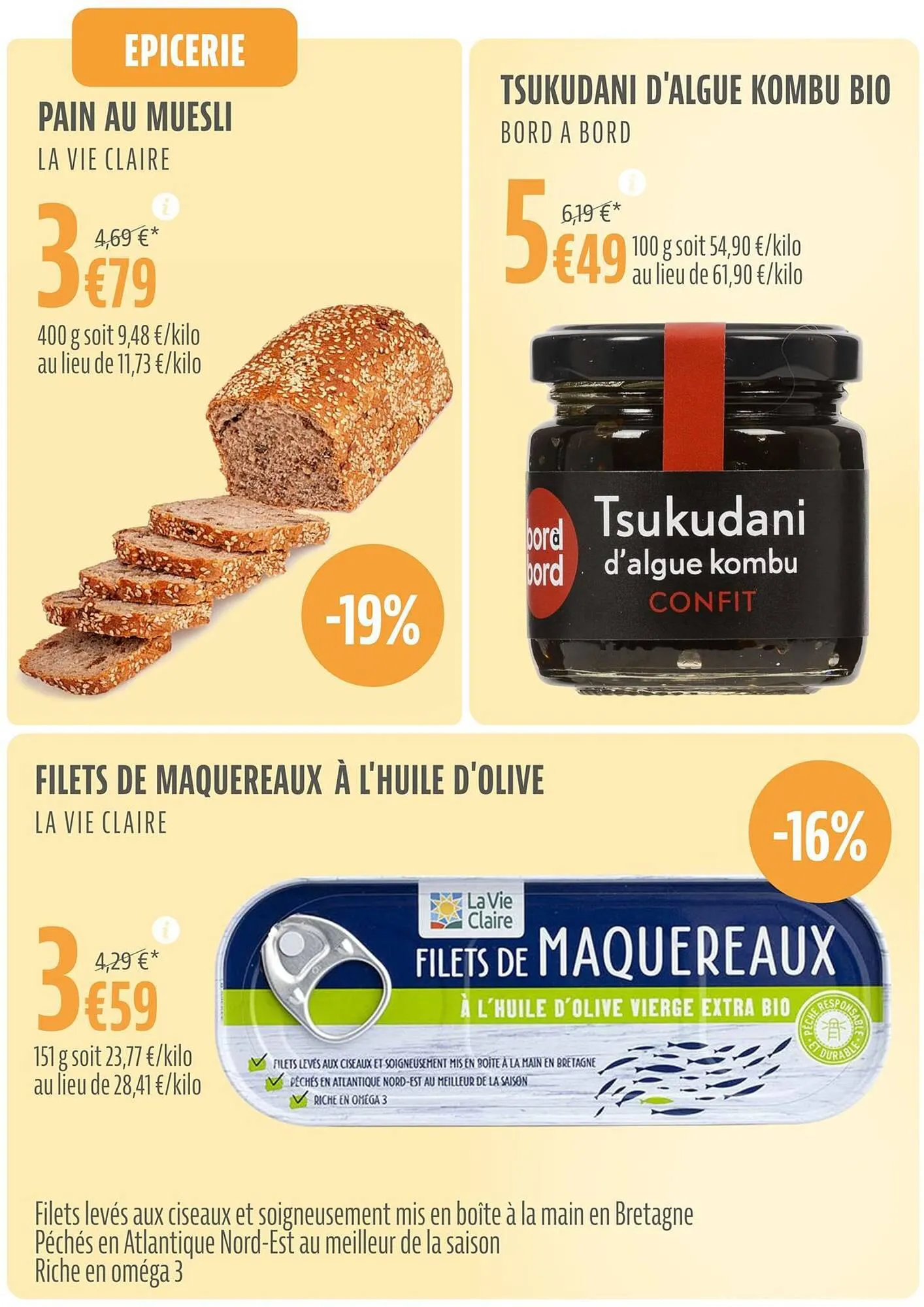 Catalogue La Vie Claire du 2 novembre au 16 novembre 2023 - Catalogue page 6