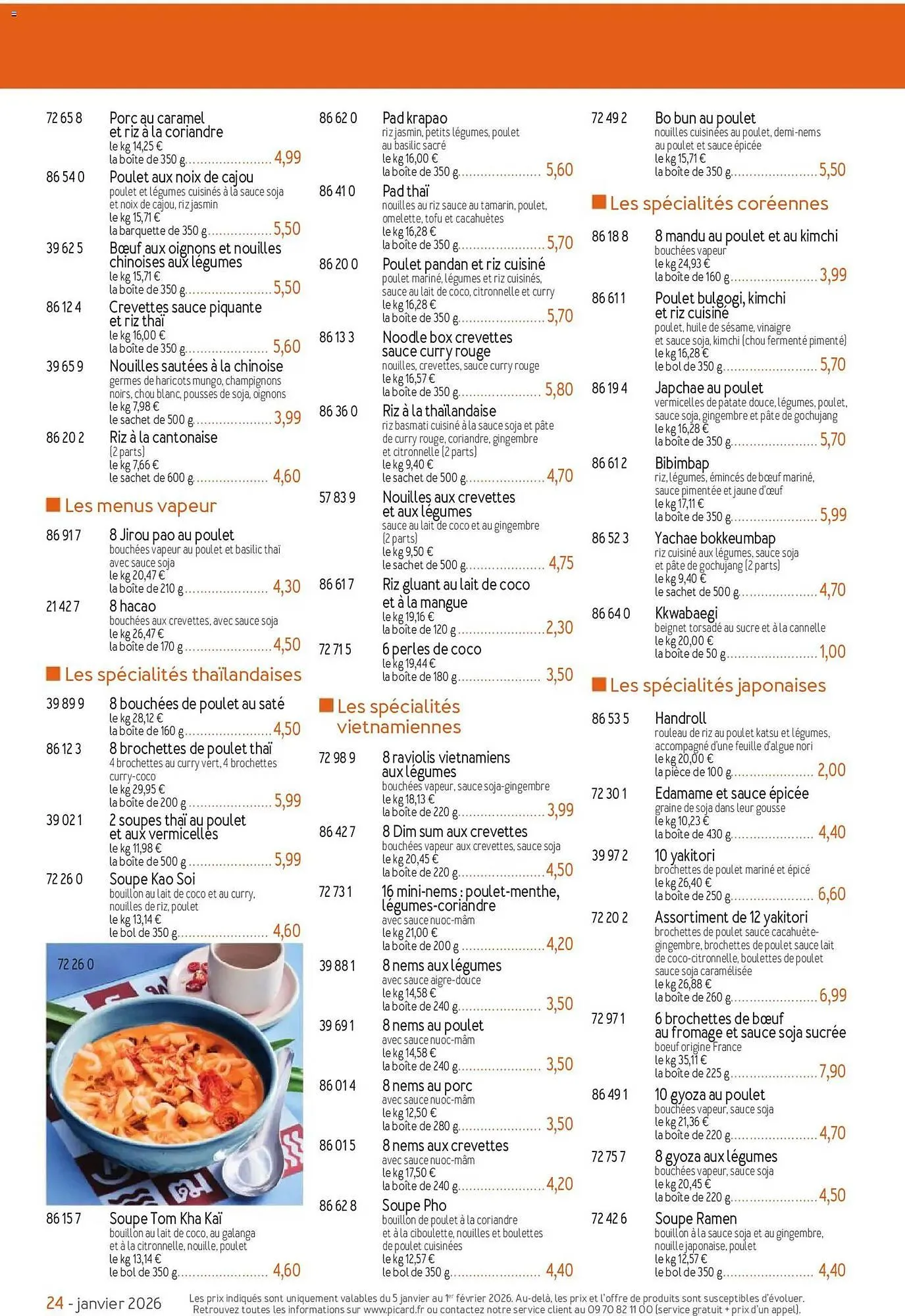 Catalogue Picard du 5 janvier au 5 avril 2026 - Catalogue page 24