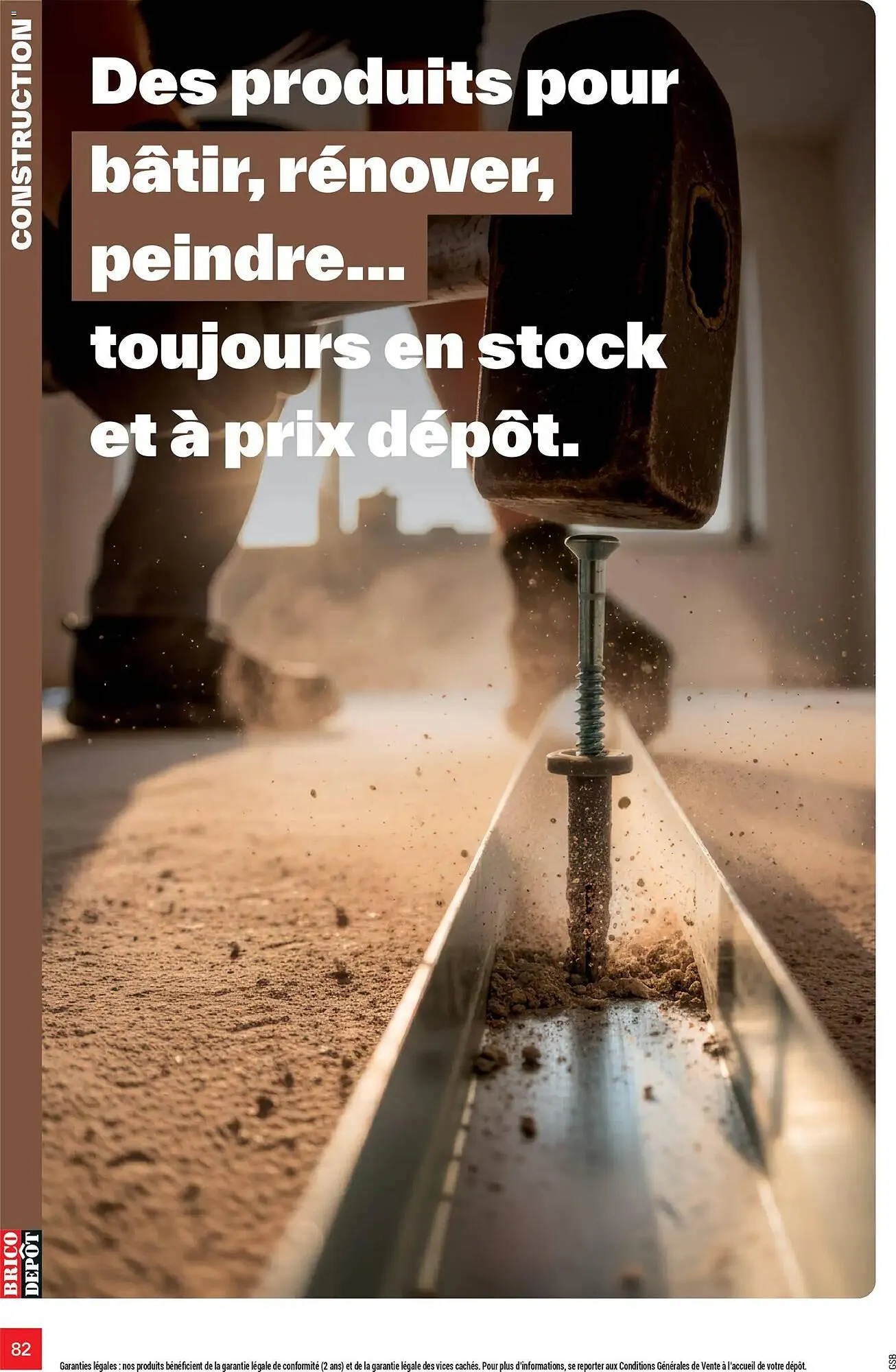 Catalogue Brico Dépôt du 25 mars au 12 juin 2026 - Catalogue page 82