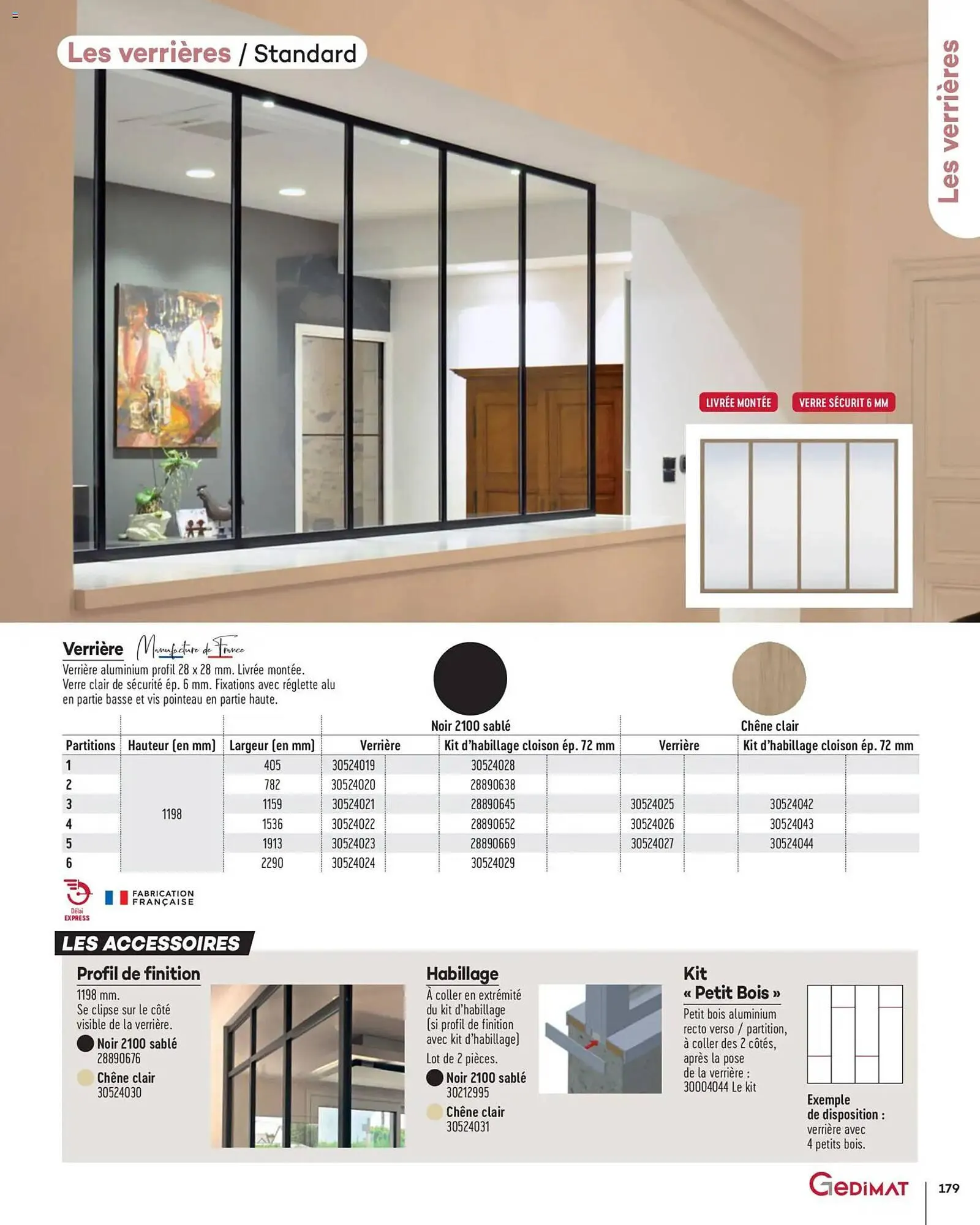 Catalogue Gedimat du 14 avril au 30 avril 2026 - Catalogue page 179