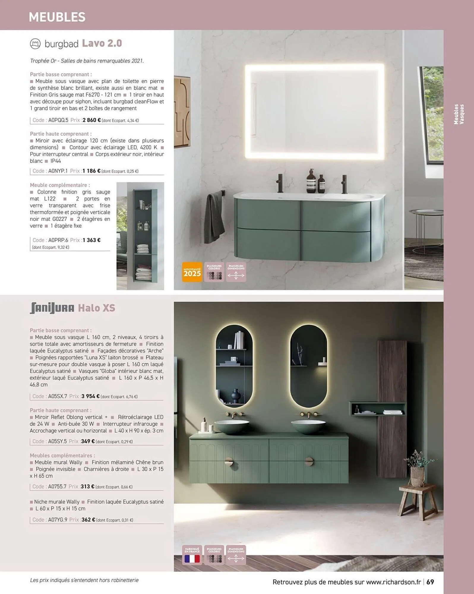 Catalogue Richardson du 11 avril au 31 décembre 2025 - Catalogue page 71