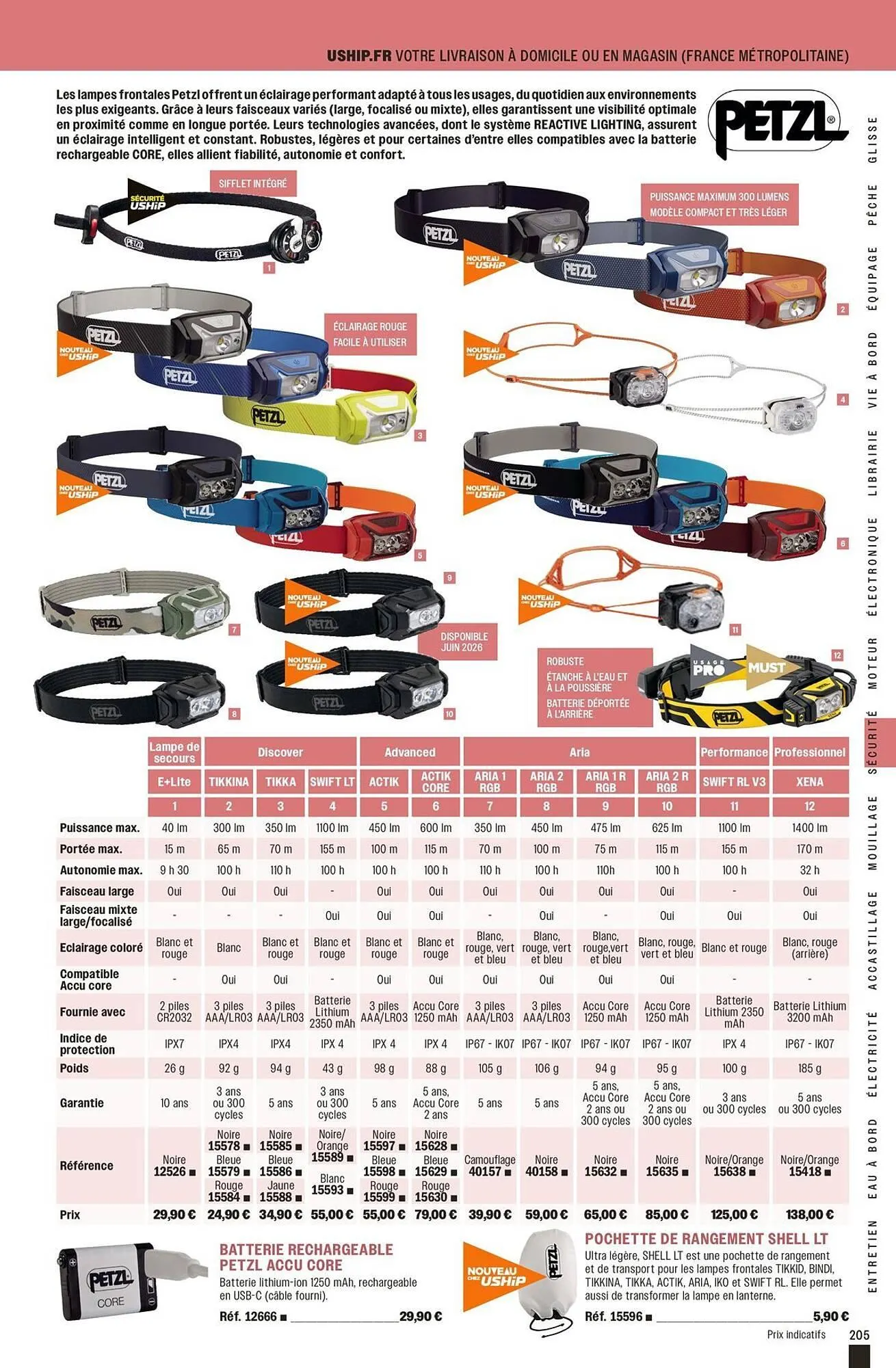 Catalogue Uship du 3 avril au 31 décembre 2026 - Catalogue page 205