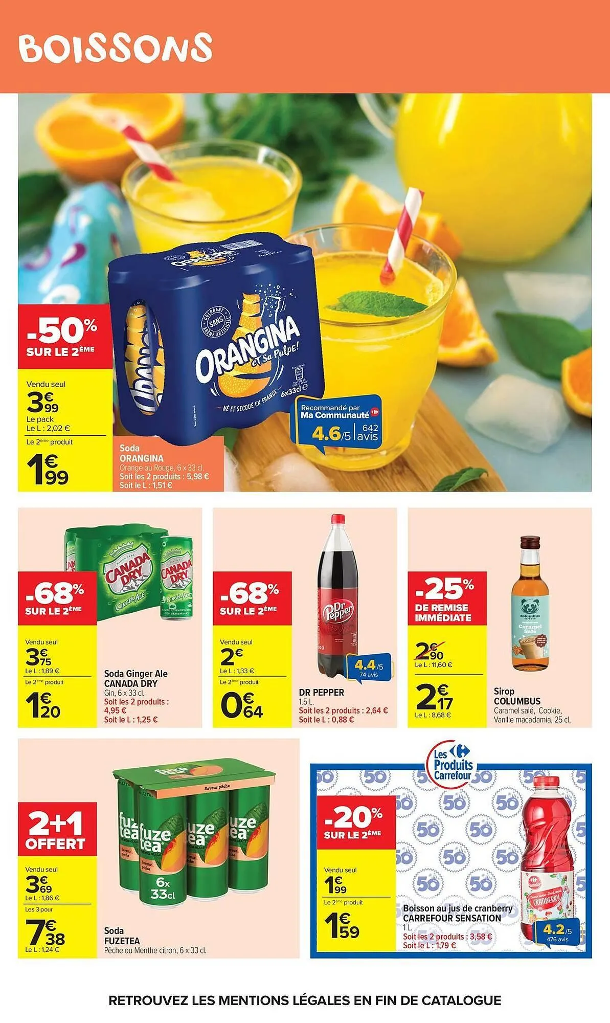 Catalogue Carrefour Market du 28 avril au 10 mai 2026 - Catalogue page 46