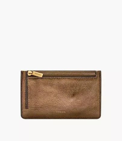 Porte-cartes zippé Logan