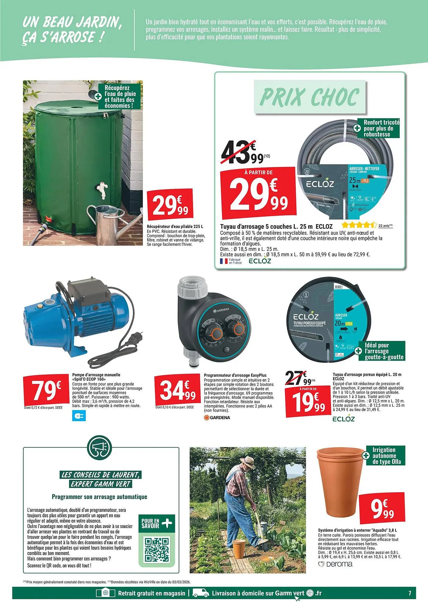 Catalogue Gamm vert du 27 mai au 7 juin 2026 - Catalogue page 7
