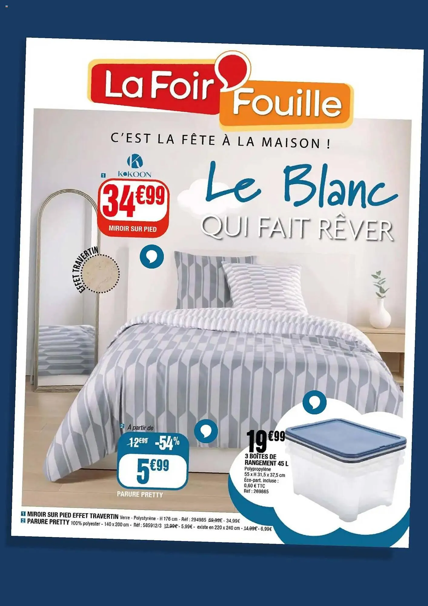 Catalogue La Foir'Fouille du 31 décembre au 8 janvier 2026 - Catalogue page 1