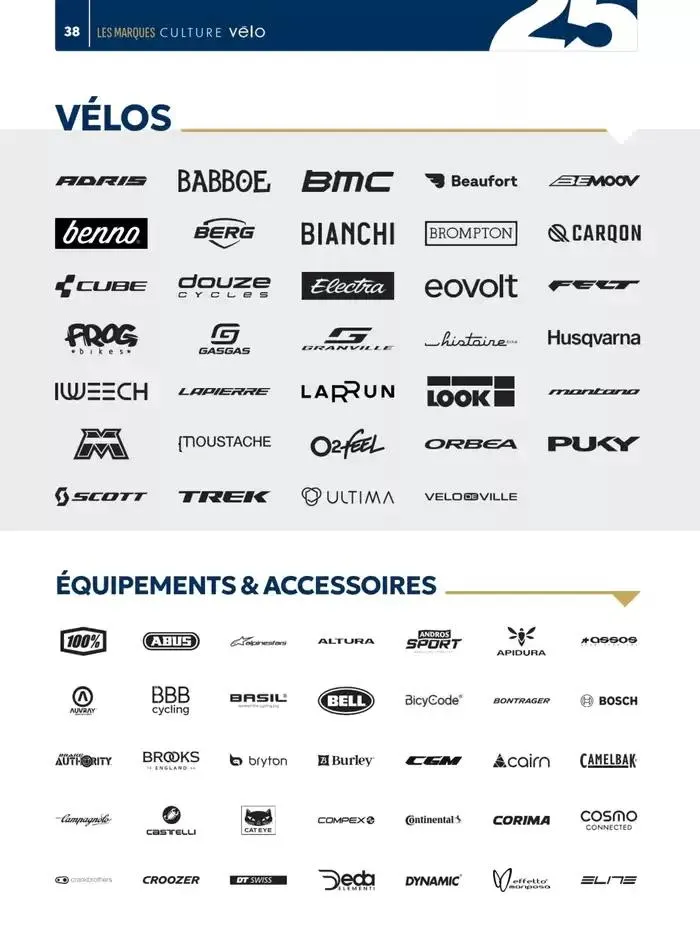 Collection 2025 du 2 mai au 31 décembre 2025 - Catalogue page 38