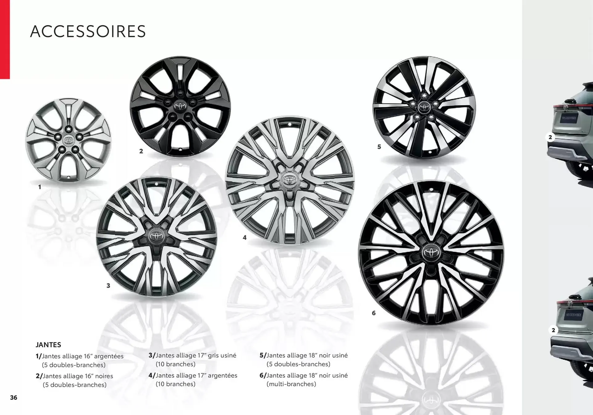 Catalogue Toyota du 27 mars au 27 mars 2026 - Catalogue page 36