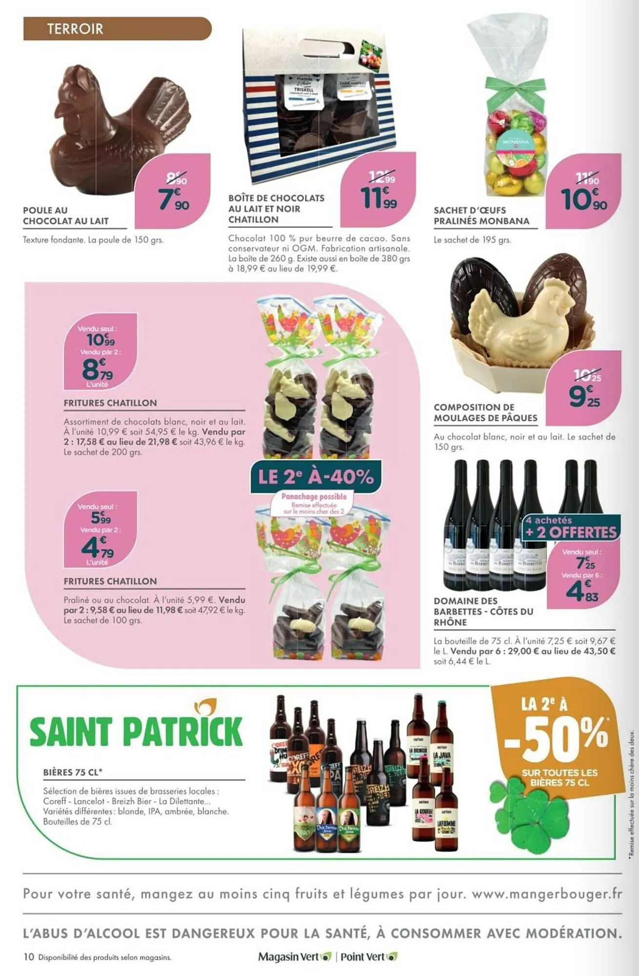 Catalogue Point Vert du 11 mars au 22 mars 2026 - Catalogue page 10