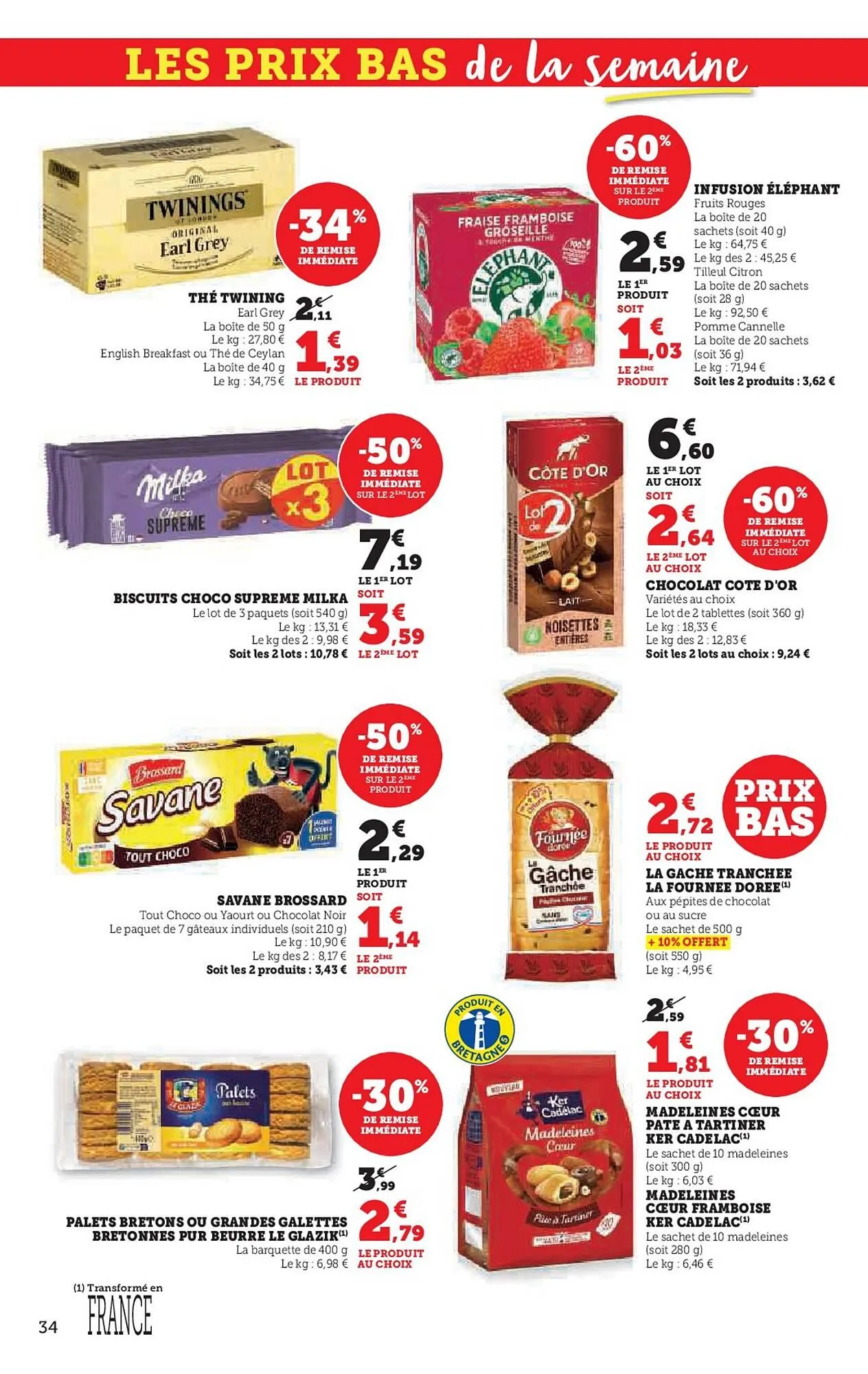 Catalogue Hyper U du 29 avril au 11 mai 2025 - Catalogue page 34