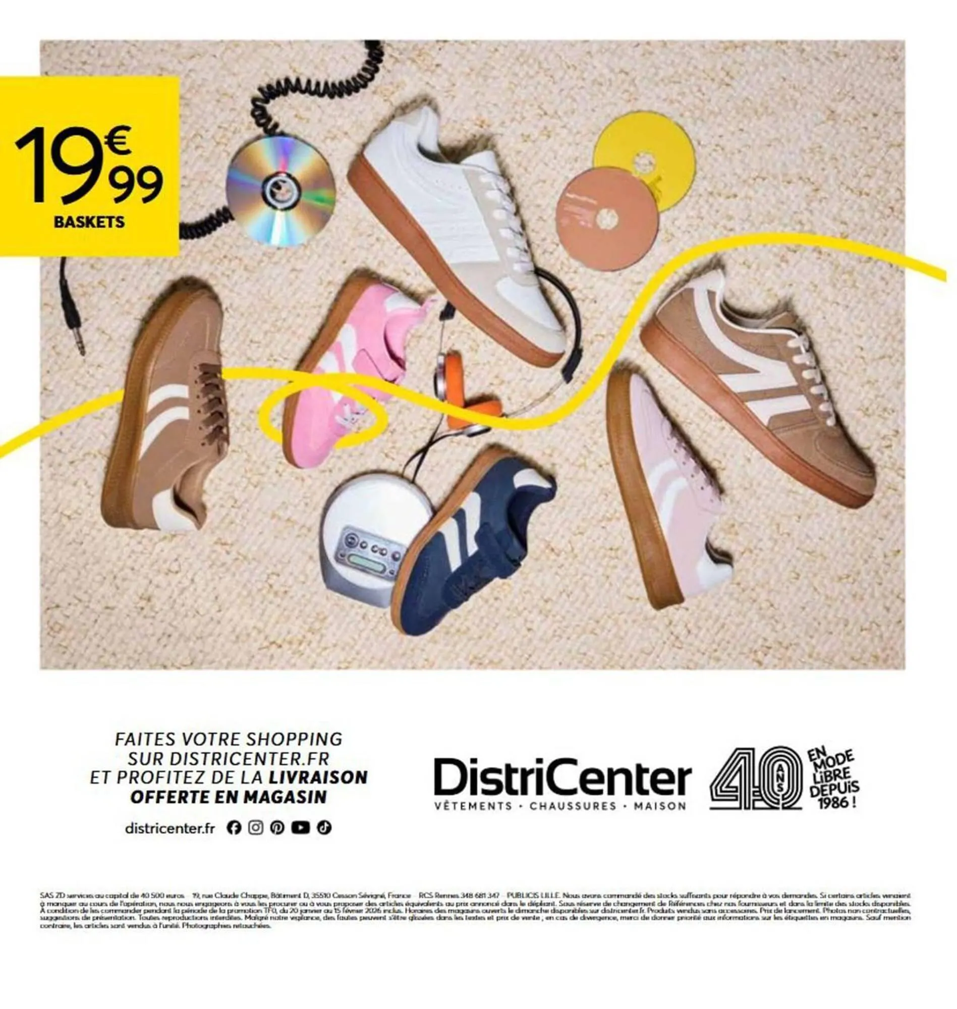 Catalogue DistriCenter du 21 janvier au 15 février 2026 - Catalogue page 4