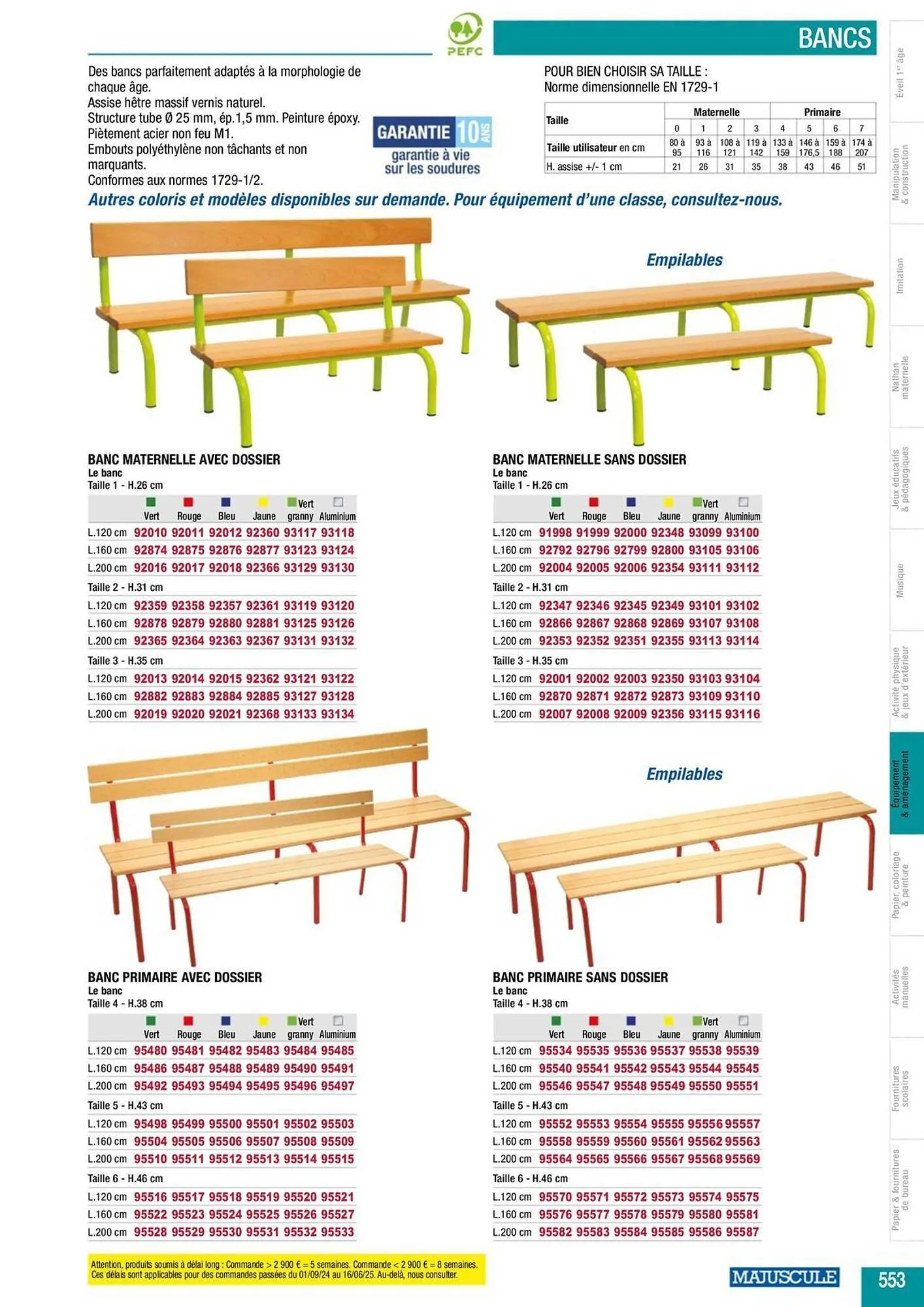 Catalogue Majuscule du 5 mars au 31 décembre 2025 - Catalogue page 577