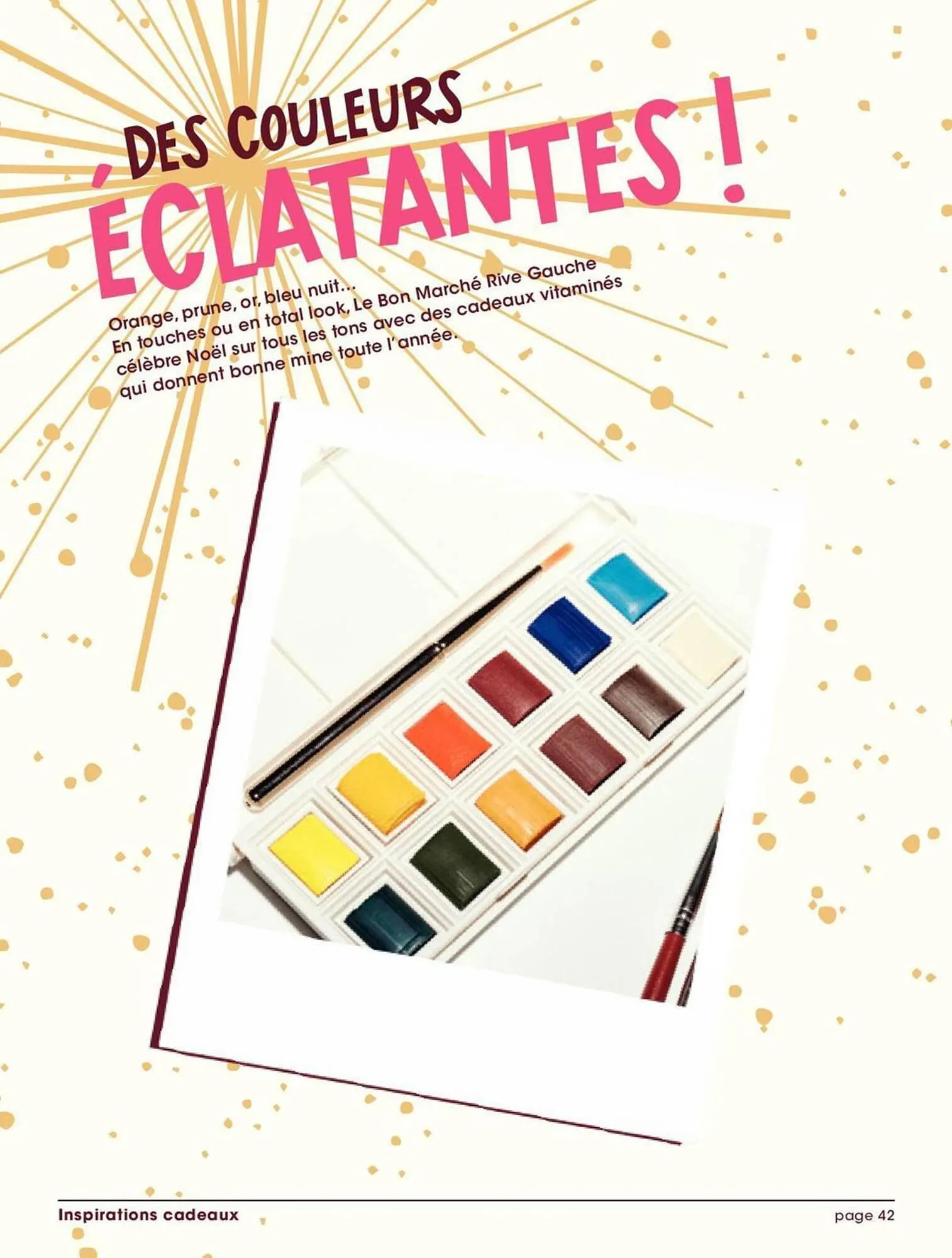 Catalogue Le bon marché du 25 octobre au 31 décembre 2023 - Catalogue page 84