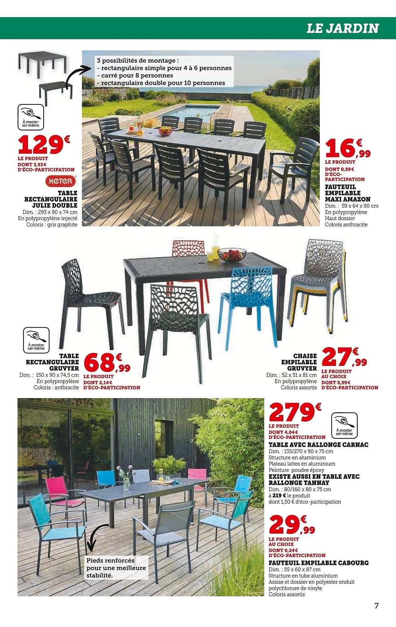 Catalogue Super U du 25 mars au 21 avril 2025 - Catalogue page 7