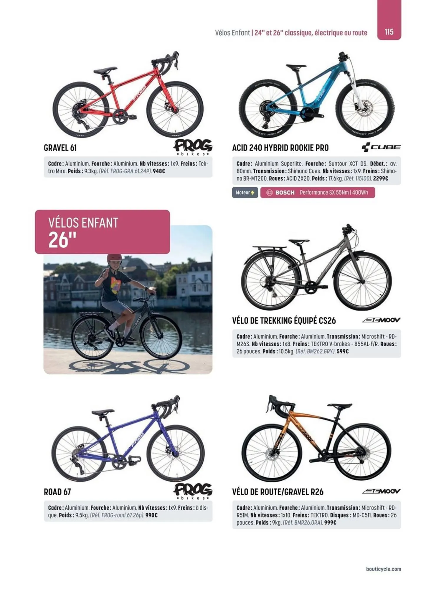 Catalogue Bouticycle du 27 janvier au 31 décembre 2026 - Catalogue page 115