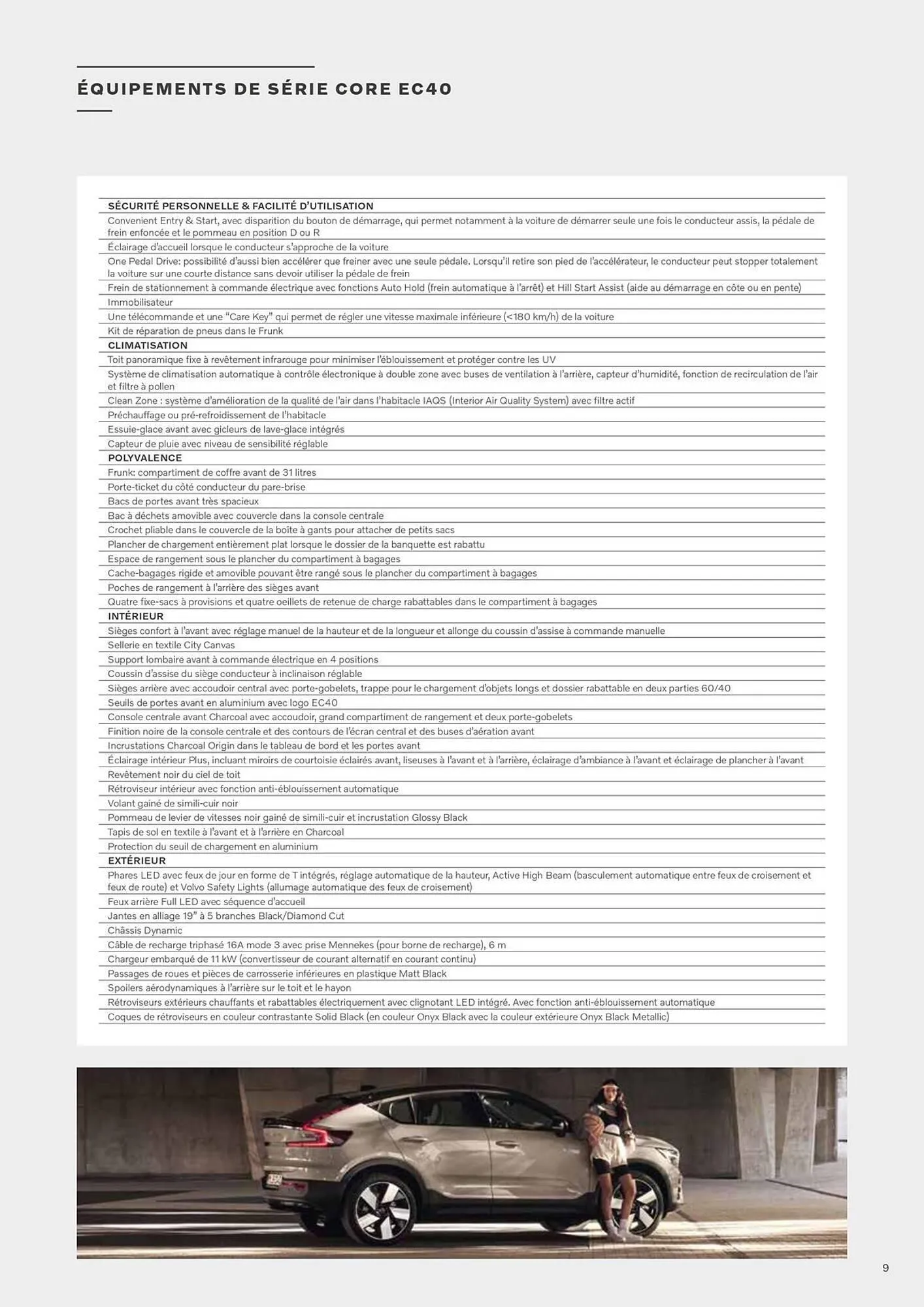 Catalogue VOLVO du 7 janvier au 31 décembre 2025 - Catalogue page 9