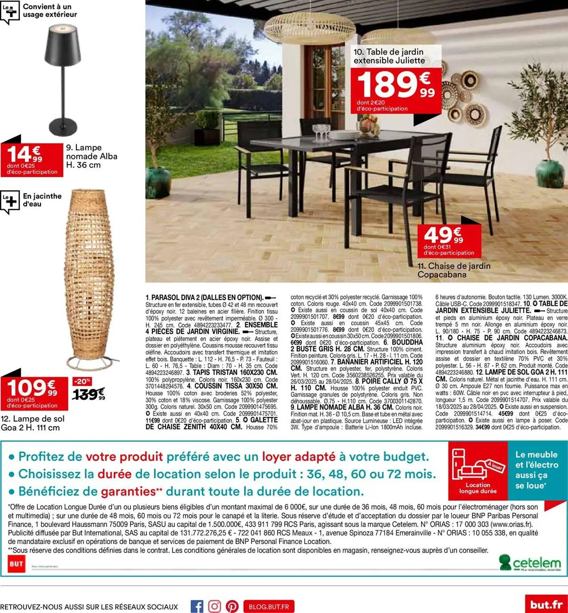 Catalogue BUT du 1 avril au 28 avril 2025 - Catalogue page 3