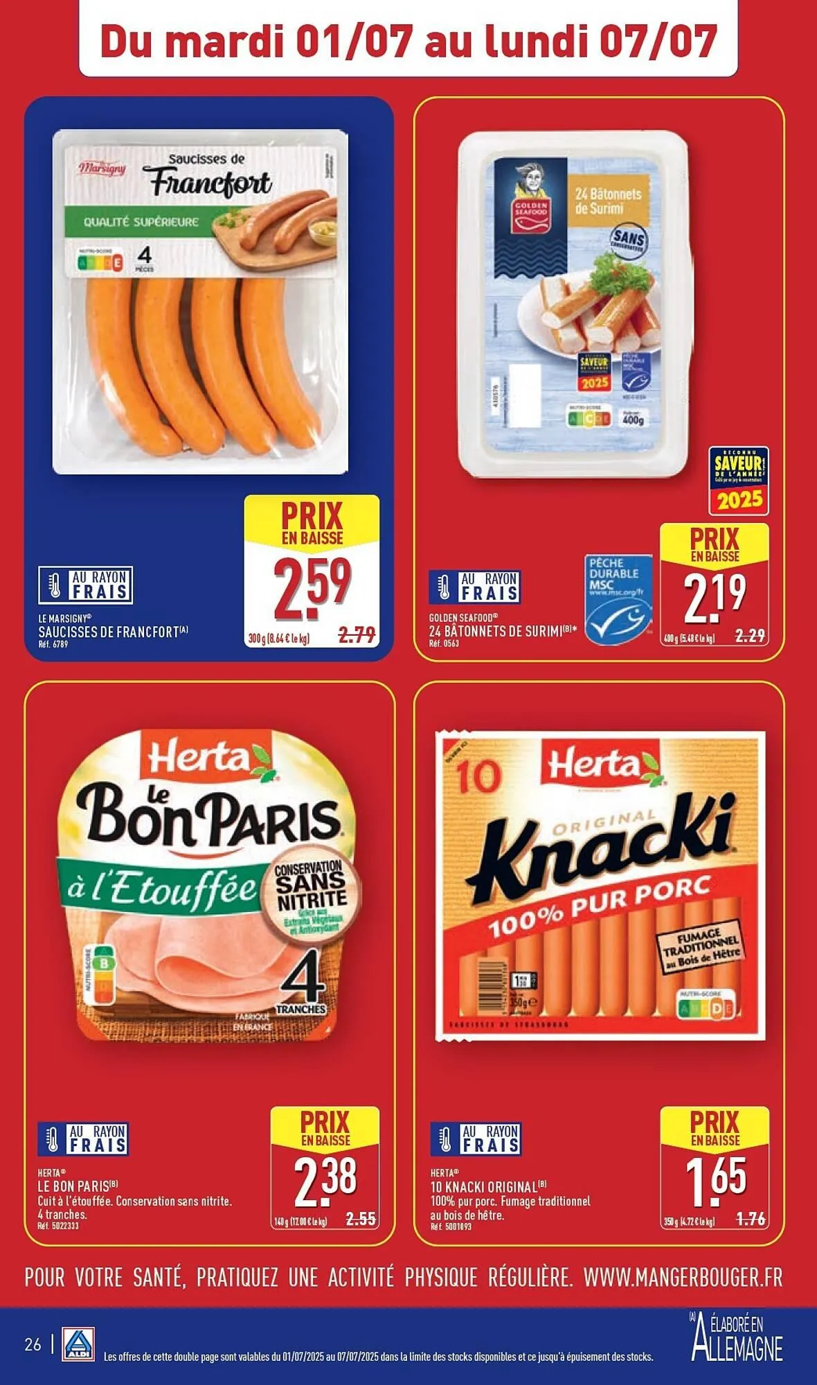 Catalogue ALDI du 1 juillet au 7 juillet 2025 - Catalogue page 29