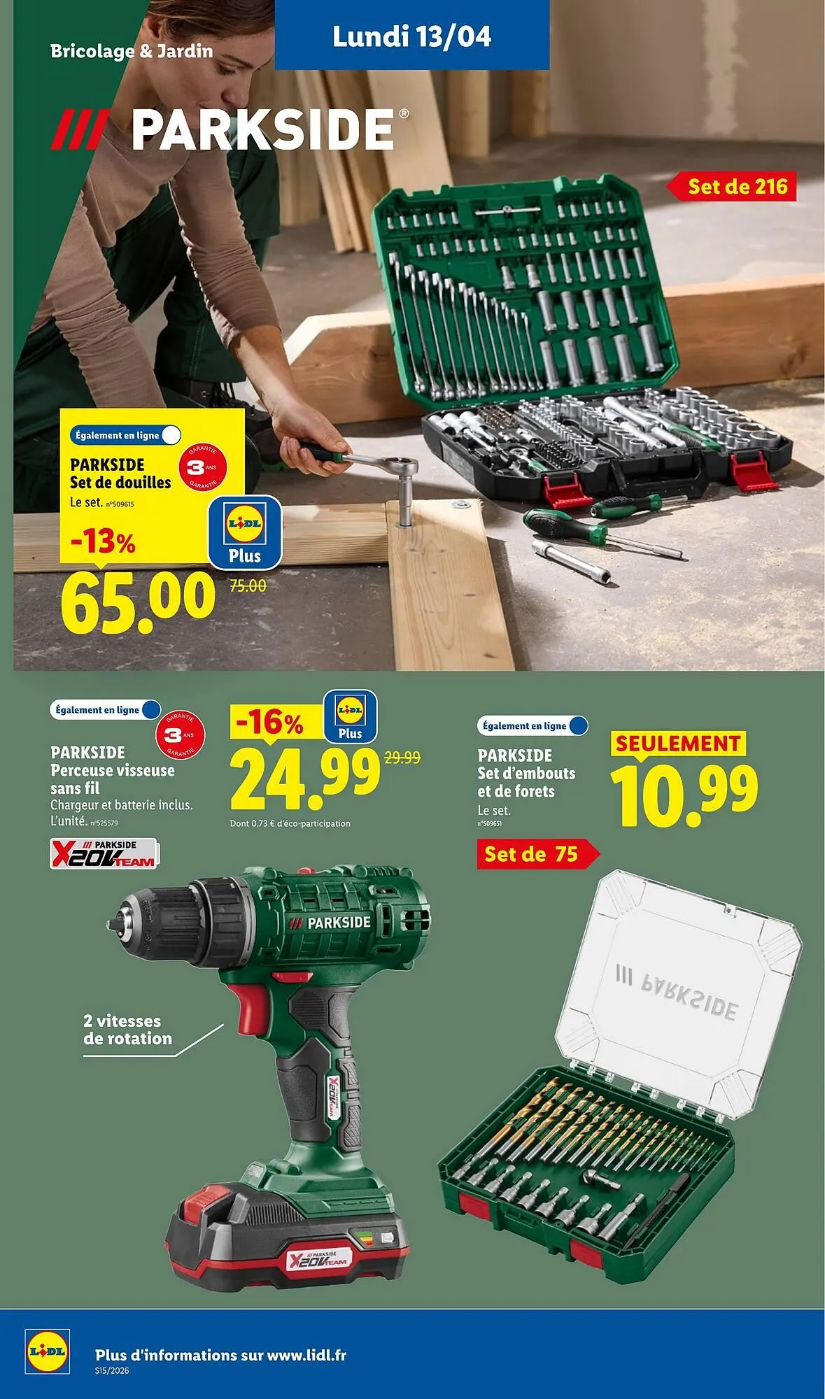 Catalogue Lidl du 9 avril au 15 avril 2026 - Catalogue page 56