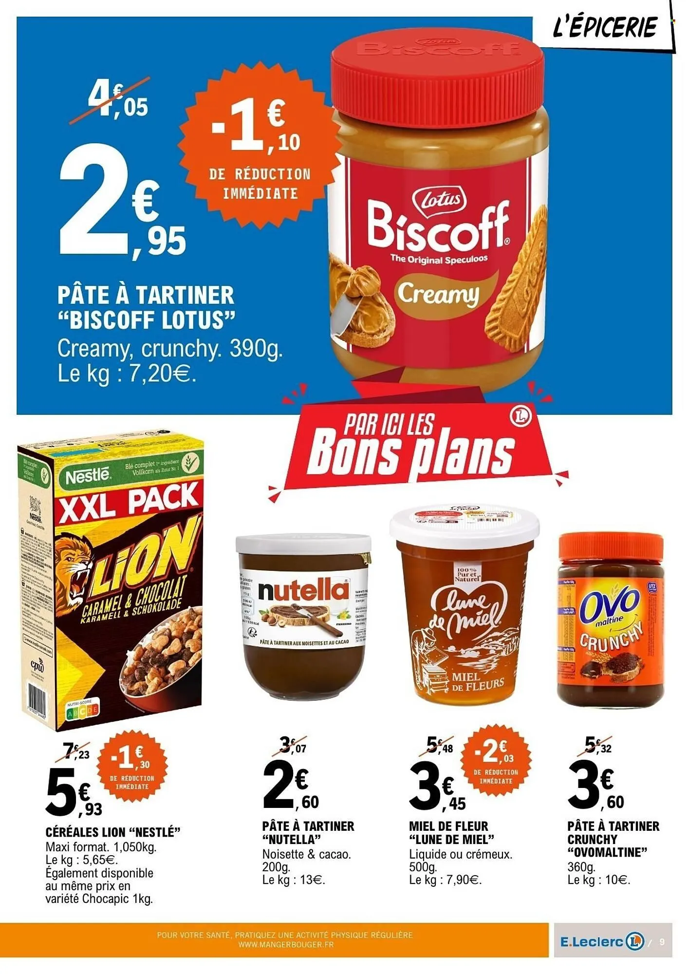 Catalogue E.Leclerc du 13 janvier au 25 janvier 2026 - Catalogue page 9