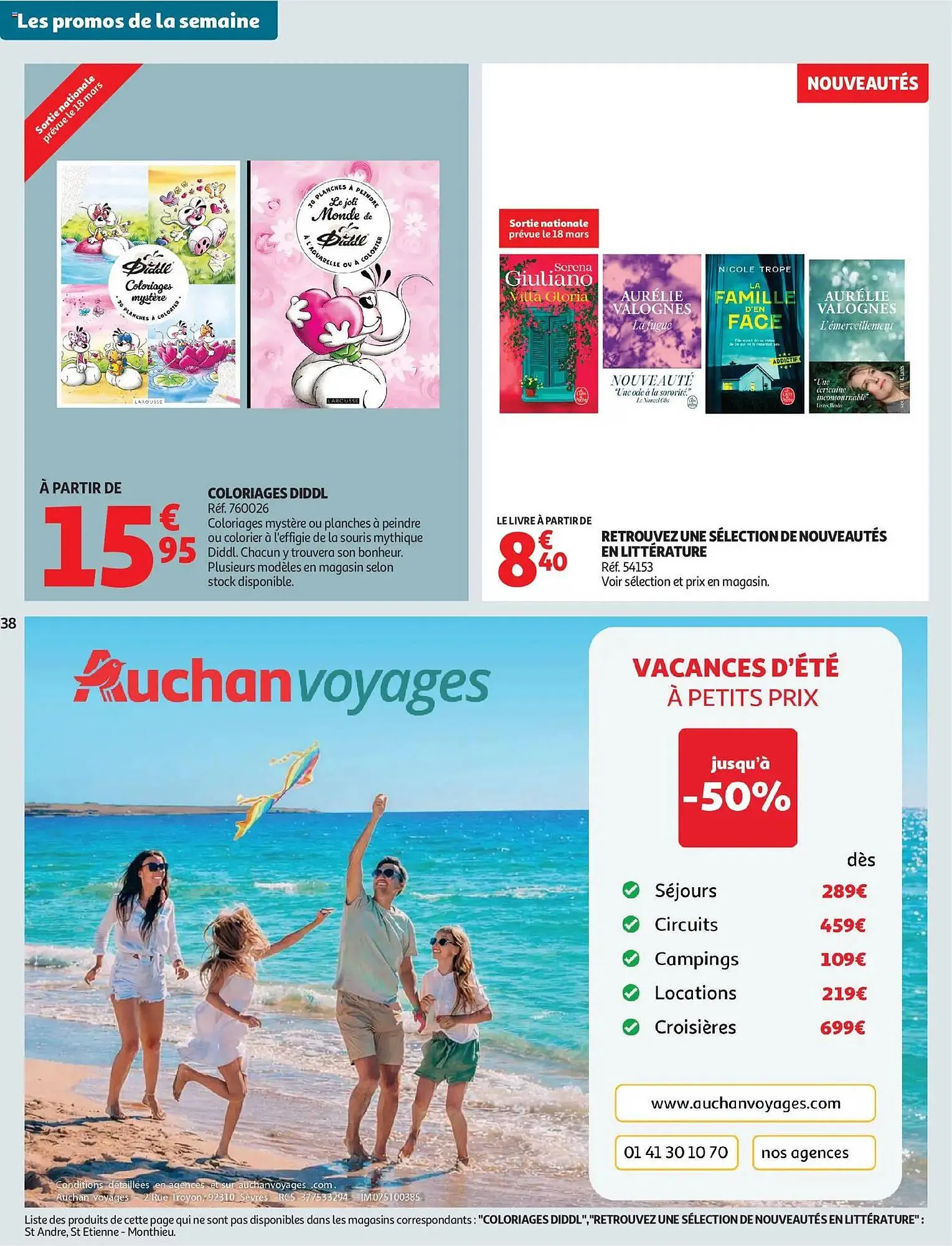 Catalogue Auchan du 17 mars au 22 mars 2026 - Catalogue page 38