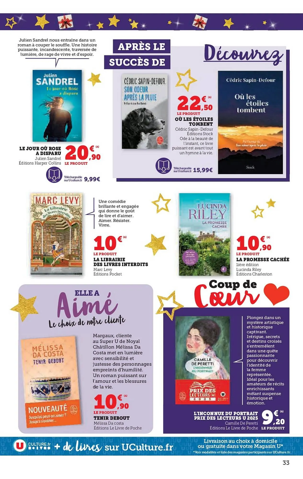 Catalogue Hyper U du 12 novembre au 30 novembre 2025 - Catalogue page 33