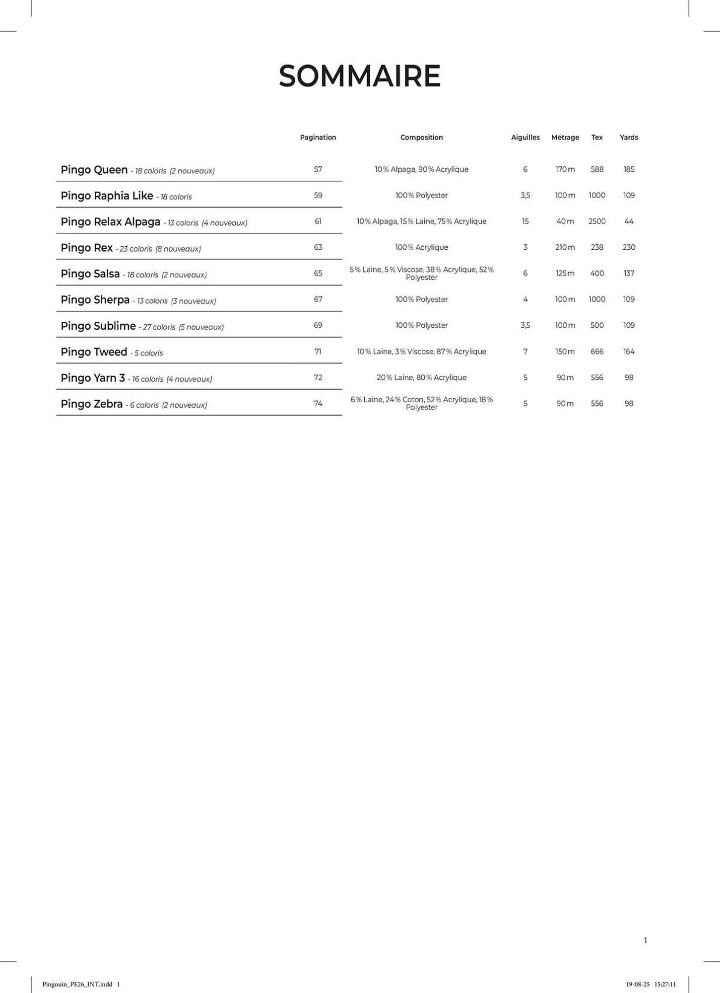Catalogue Phildar du 2 mars au 31 août 2026 - Catalogue page 3