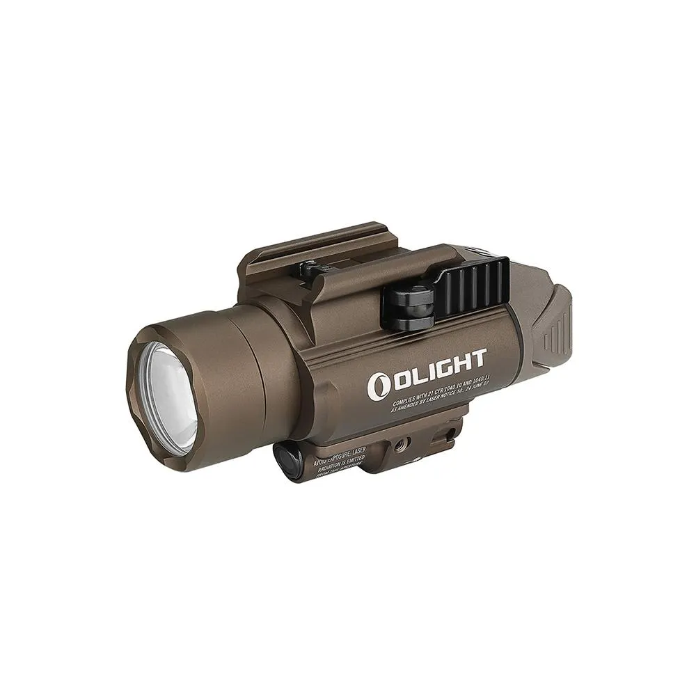 Olight Baldr Pro | Lampe Tactique Ultra Puissante Avec Laser Vert