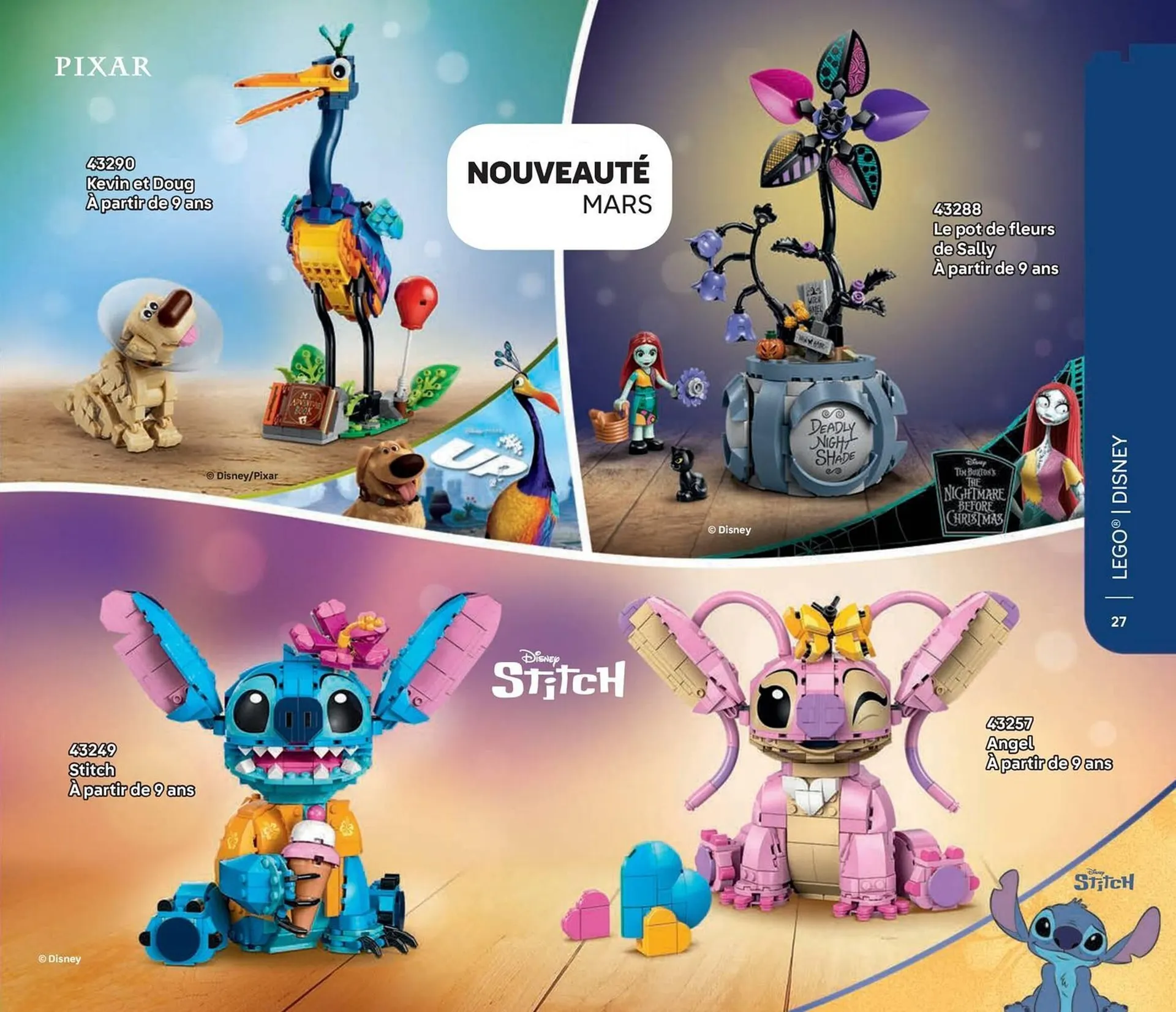 Catalogue LEGO du 9 janvier au 30 juin 2026 - Catalogue page 27
