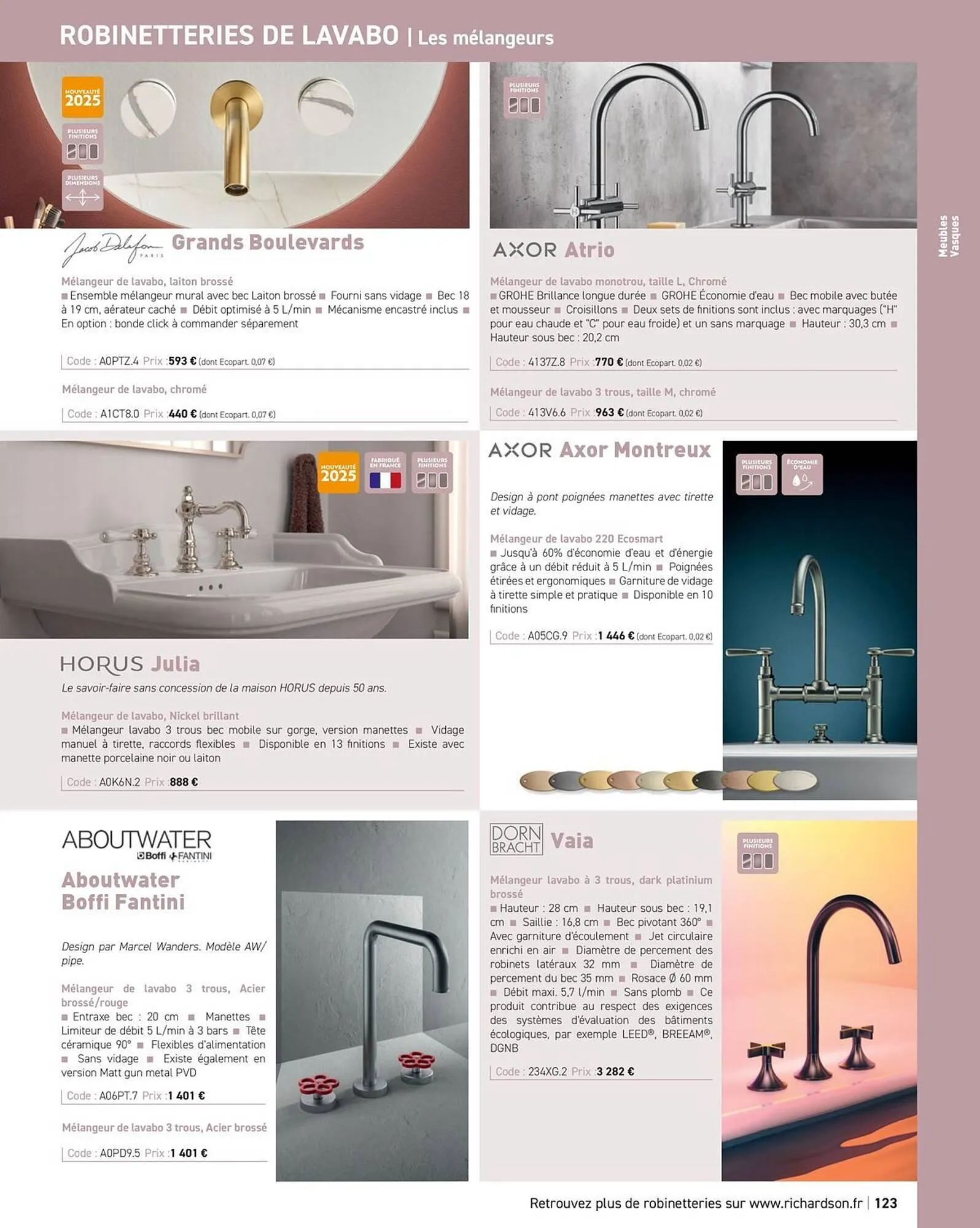 Catalogue Richardson du 11 avril au 31 décembre 2025 - Catalogue page 125