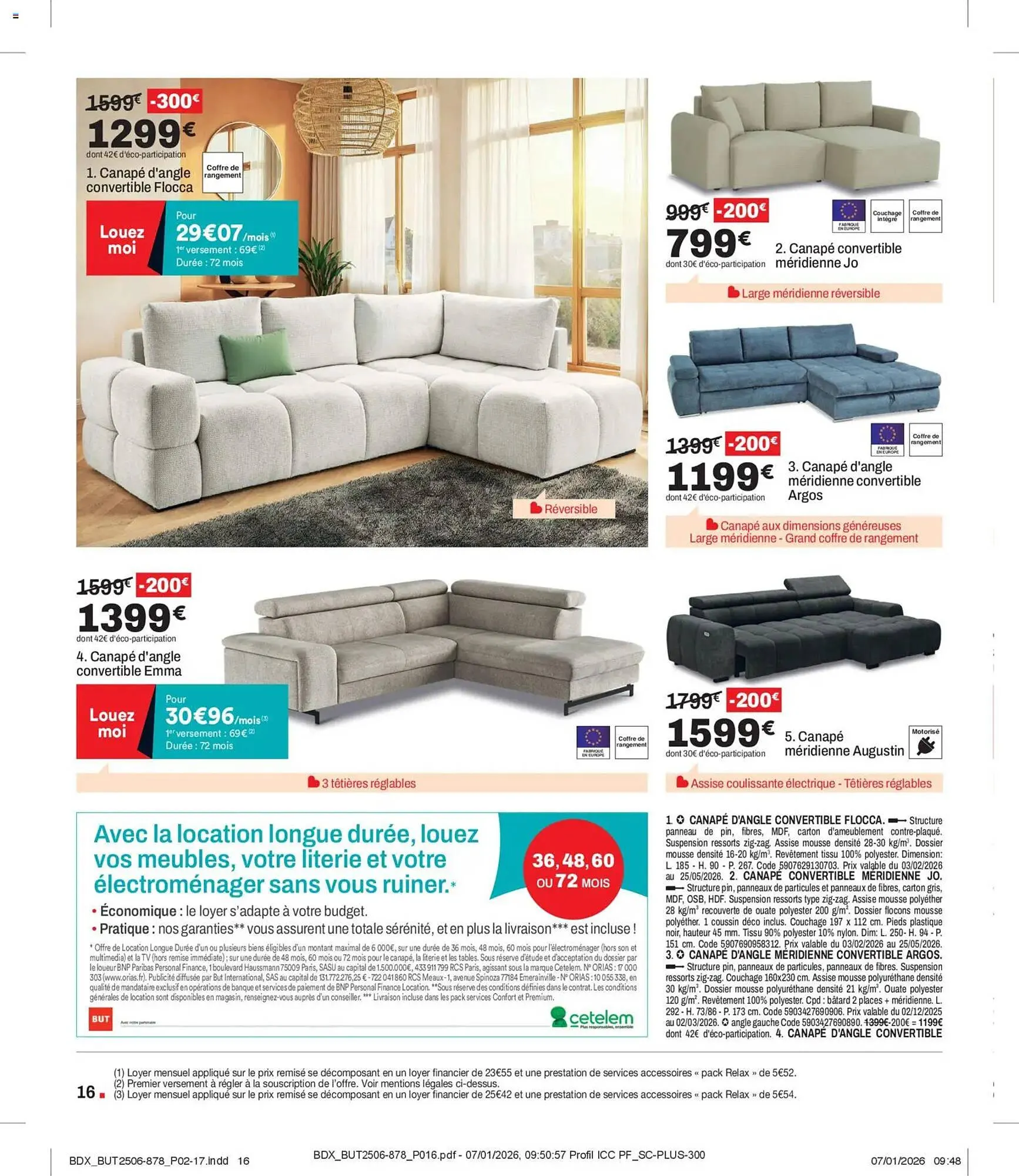 Catalogue BUT du 3 février au 2 mars 2026 - Catalogue page 16