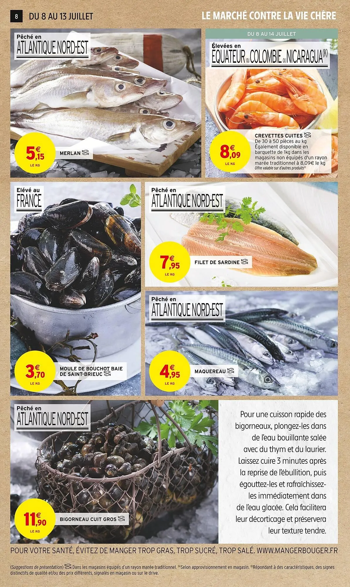 Catalogue Intermarché du 8 juillet au 20 juillet 2025 - Catalogue page 8