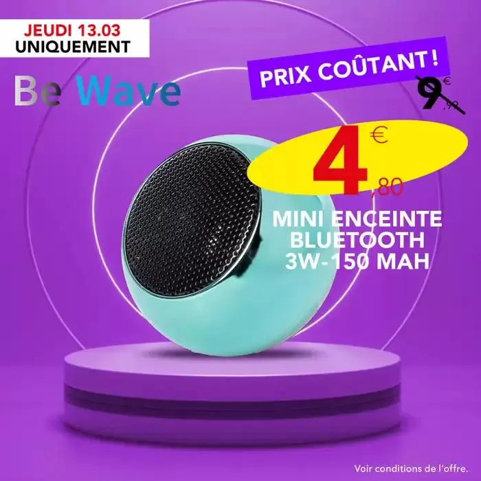 Pendant 4 jours bénéficiez de 4 promotions imbattables ! - 1