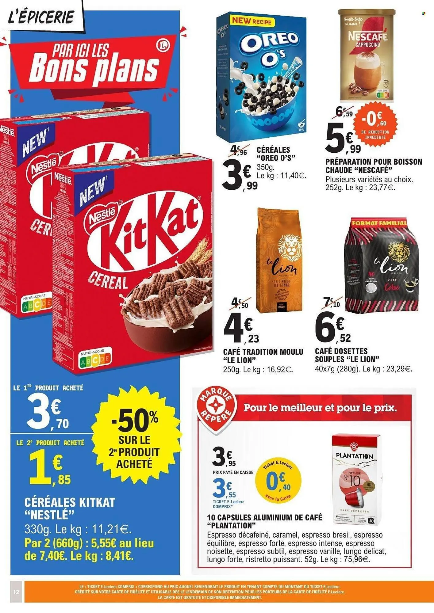 Catalogue E.Leclerc du 24 mars au 6 avril 2026 - Catalogue page 12