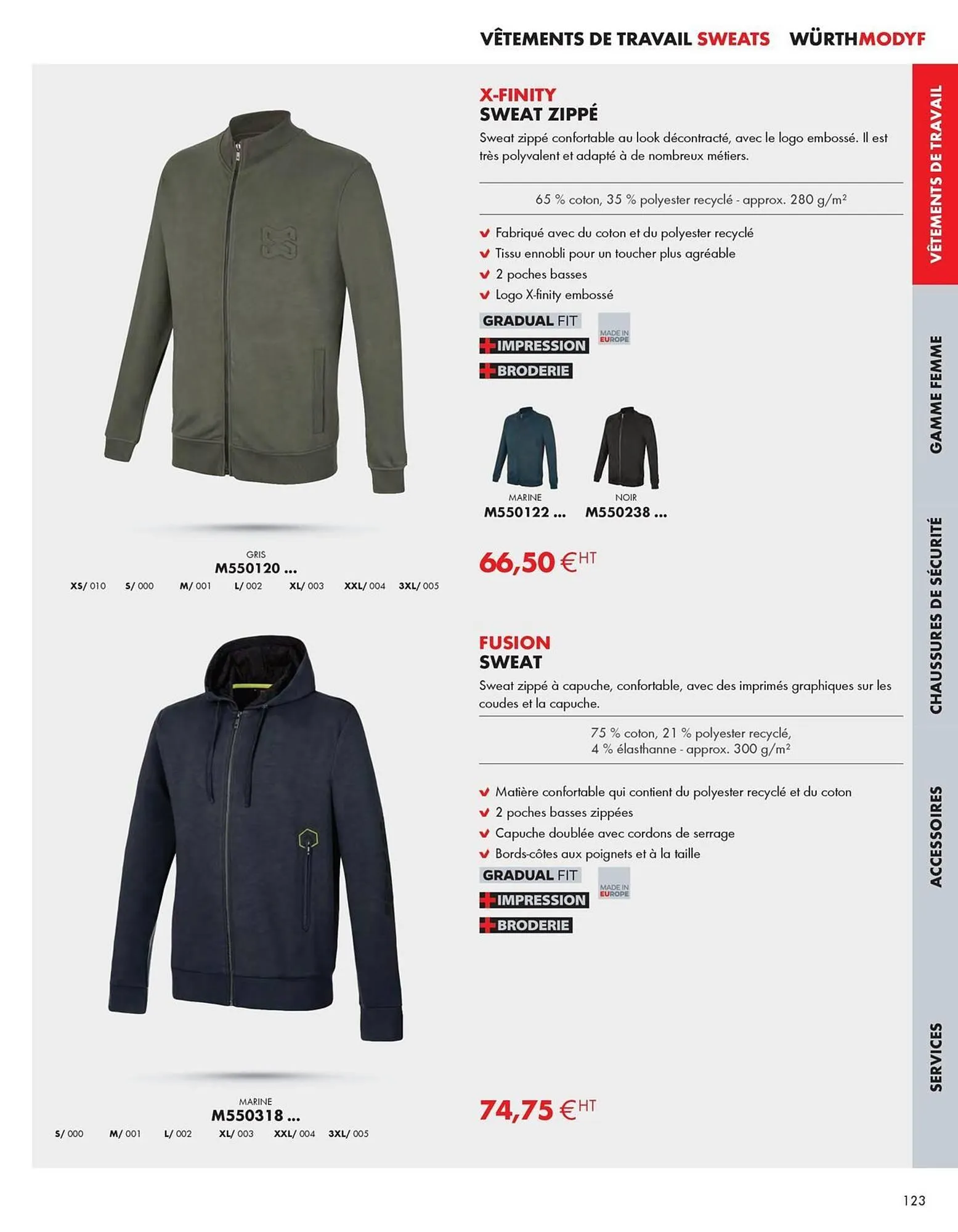 Catalogue Würth du 27 février au 31 décembre 2026 - Catalogue page 123