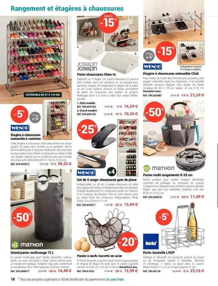 Printemps 2025 du 13 mars au 31 mai 2025 - Catalogue page 18