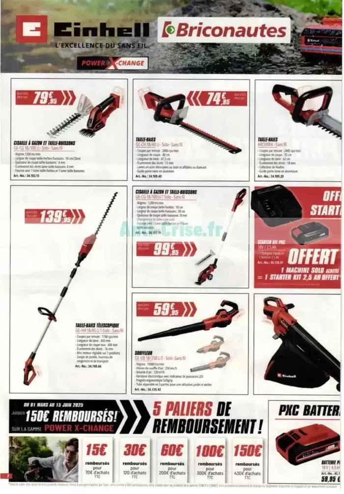 Offre Printemps 2025 du 16 avril au 15 juin 2025 - Catalogue page 2