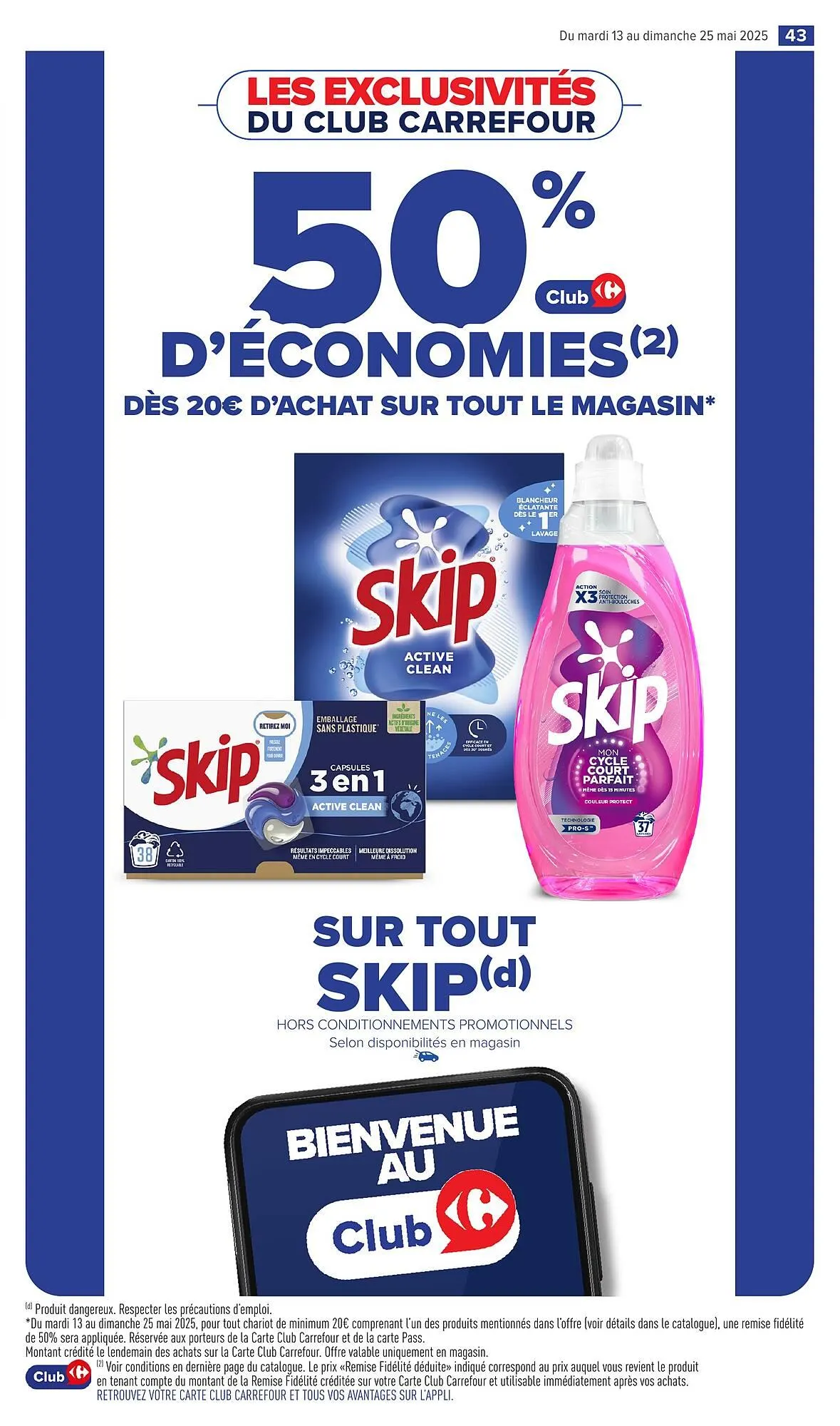 Catalogue Carrefour Market du 13 mai au 25 mai 2025 - Catalogue page 47