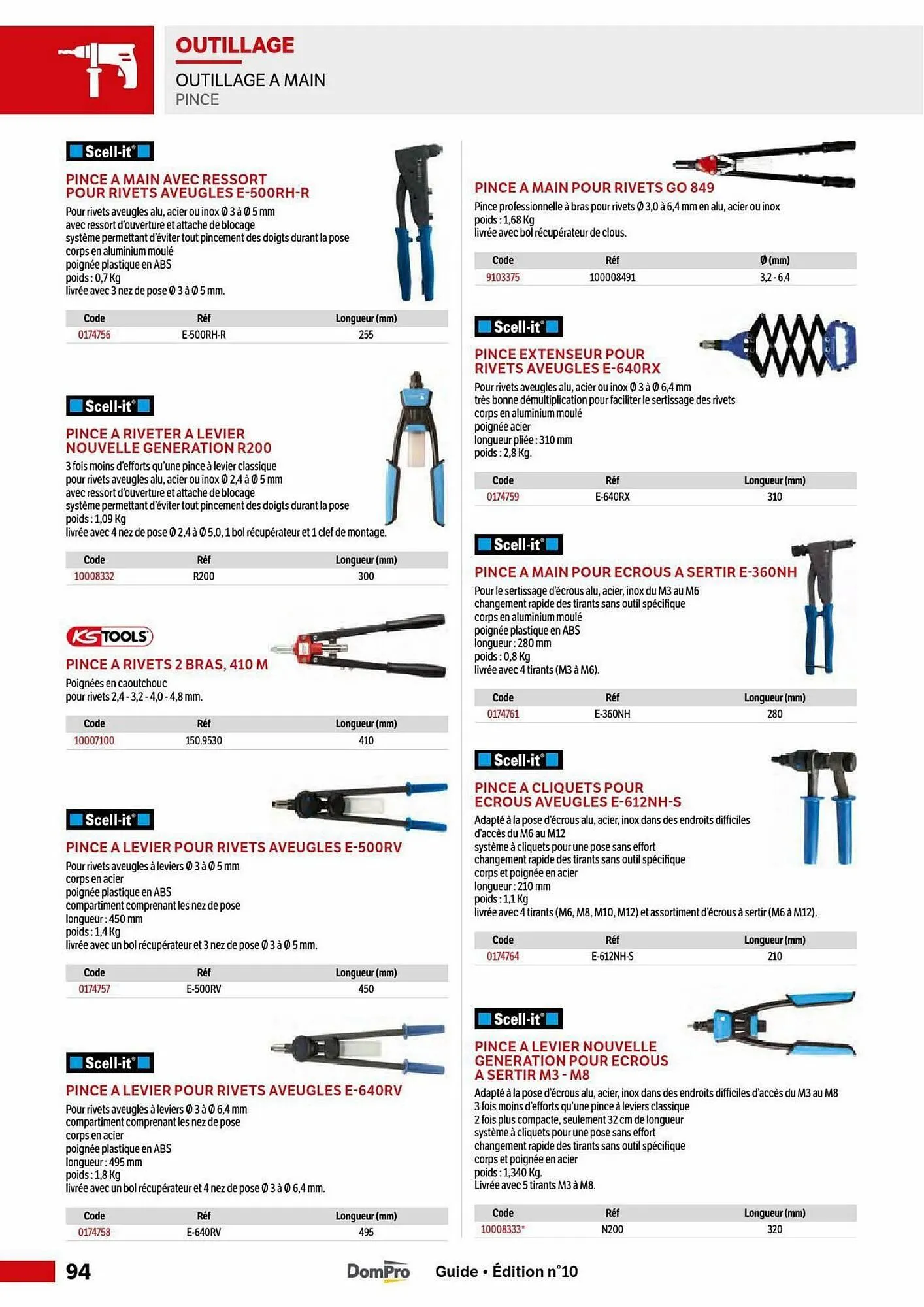 DomPro Catalogue du 5 mai au 30 août 2025 - Catalogue page 78